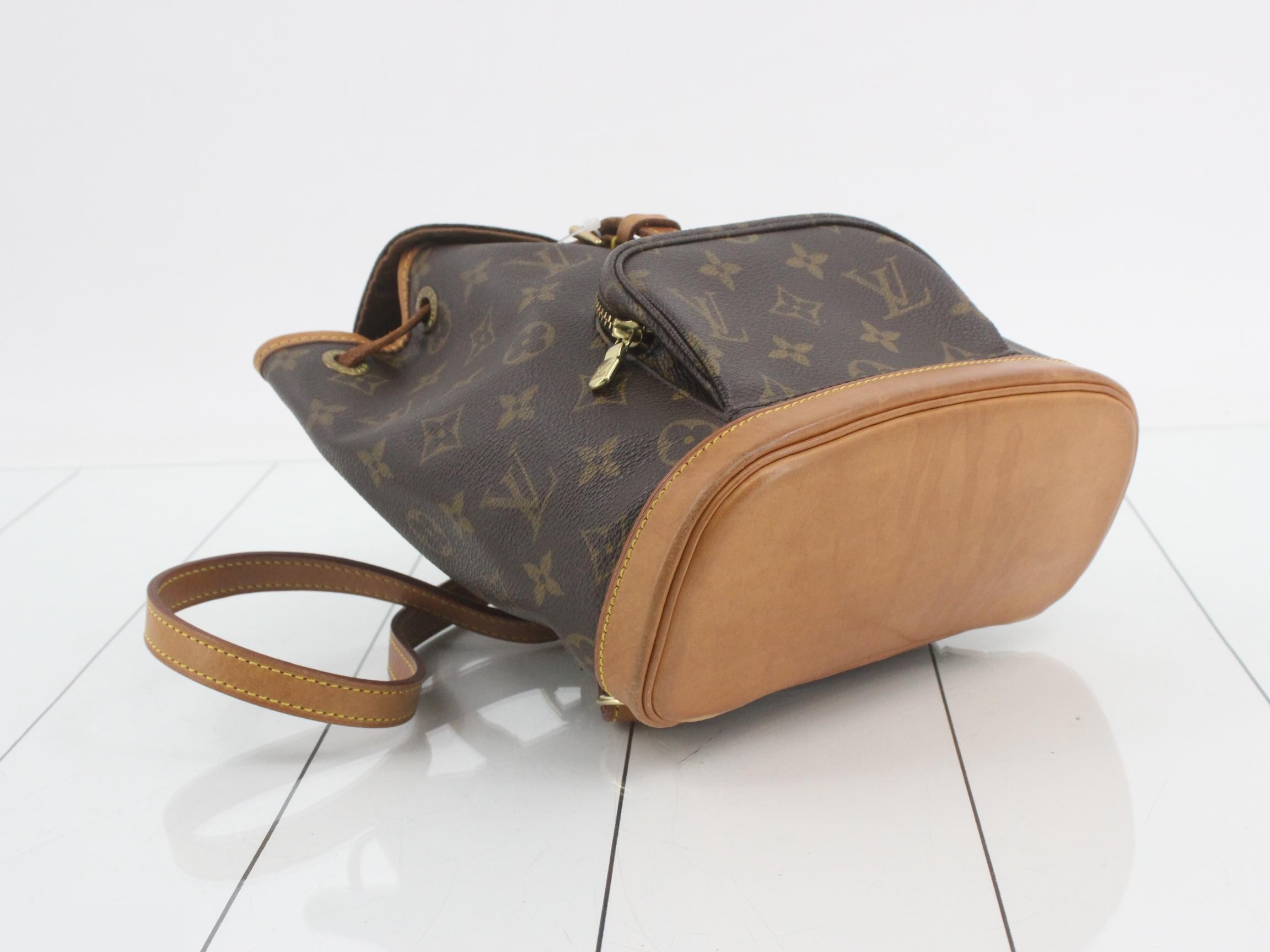 Montsouris Monogram Backpack — view 5