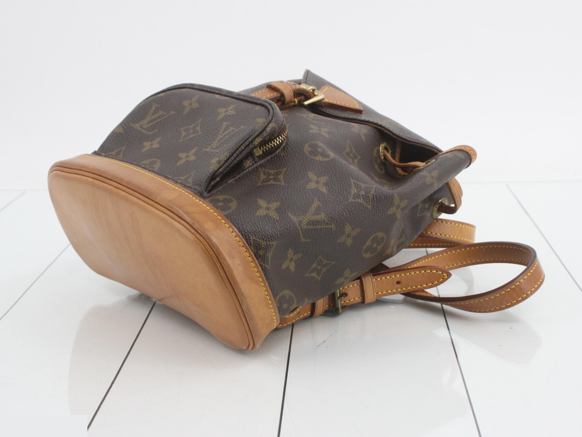 Montsouris Monogram Backpack — view 6