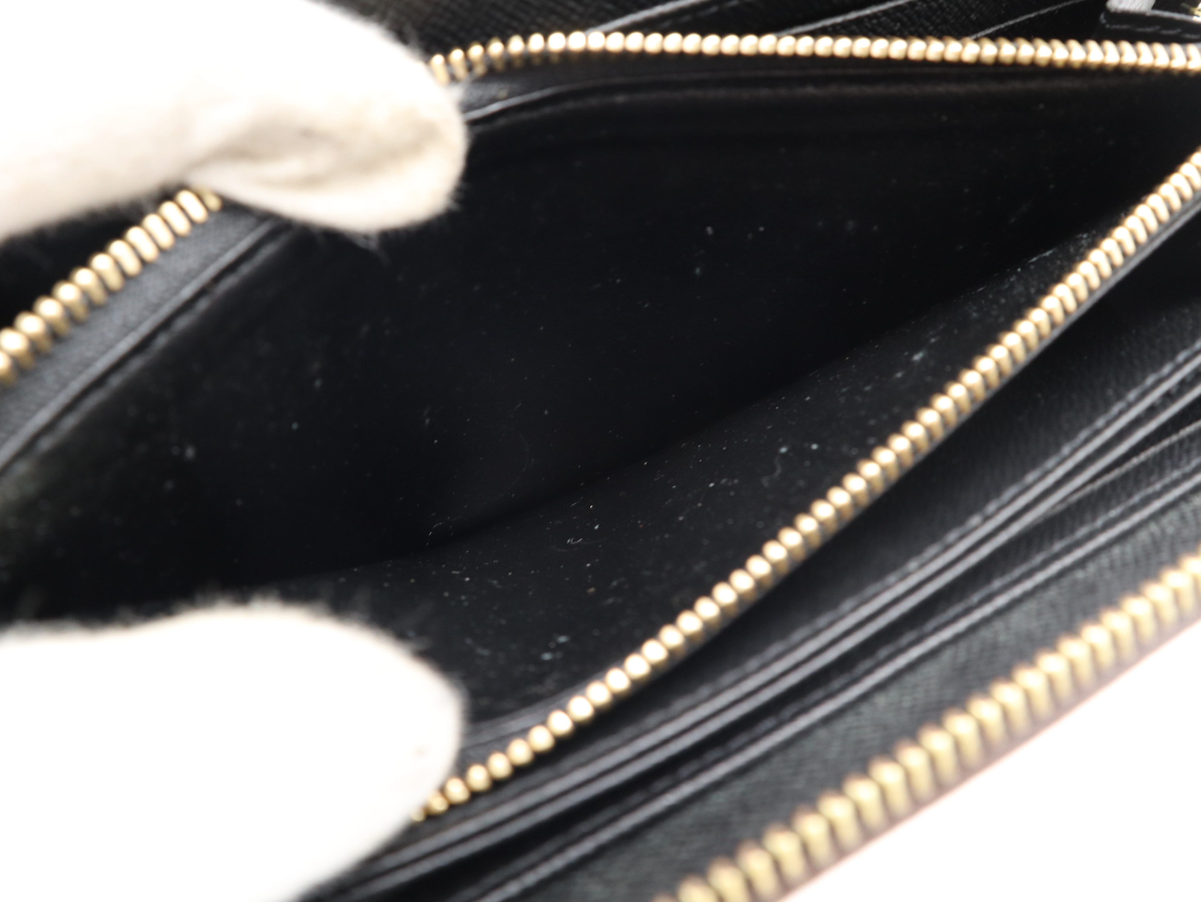 M69353 Monogram Giant Reverse Round Zip Wallet, RFID Verified, with Box and Dust Bag. — view 10