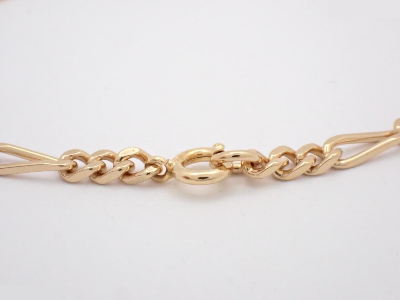 Gold bracelet, wrist circumference approximately 17.5 cm — view 3