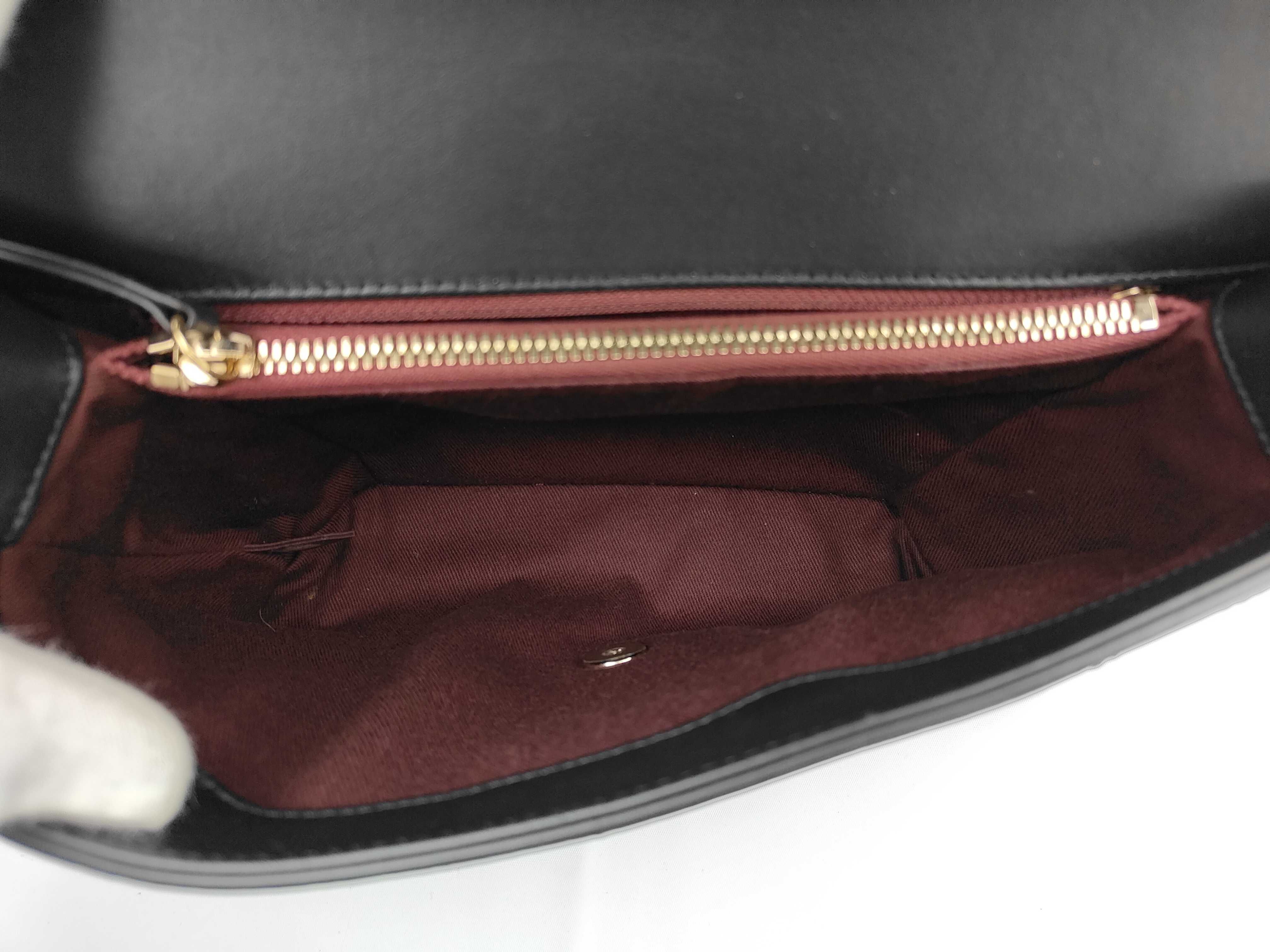 V-stitch 2-way handbag — view 10