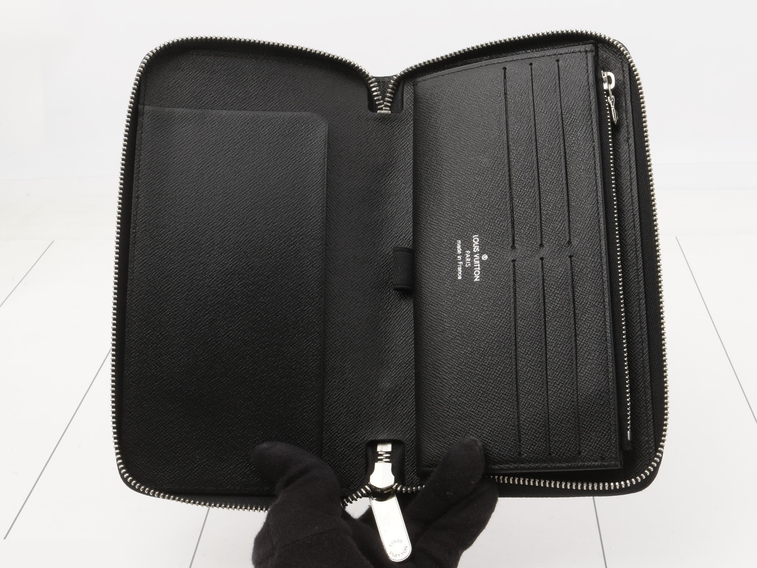 LV Zippy Organizer Wallet, Calfskin, M60632 — view 4