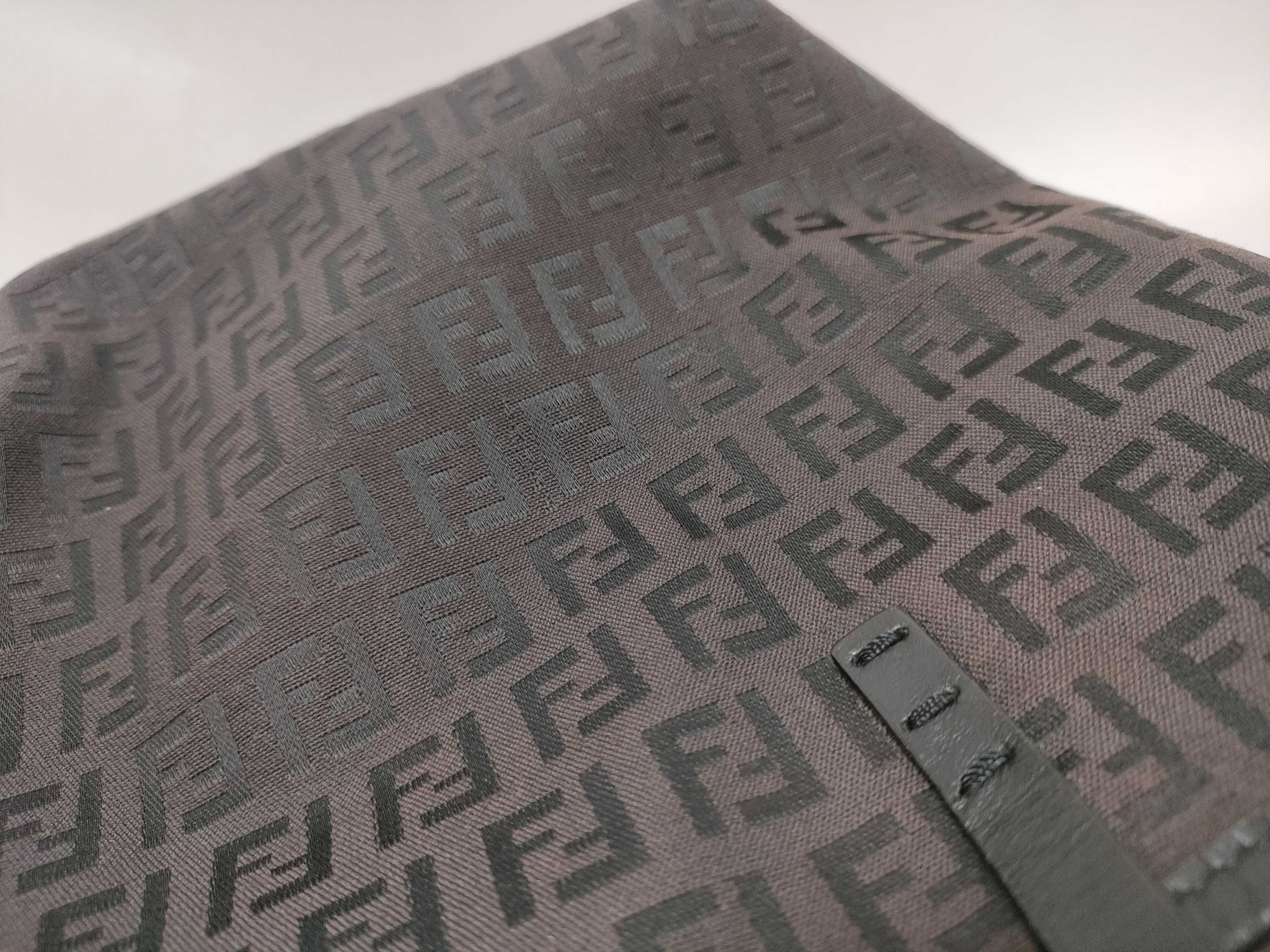 Zucca pattern Fendi Zucchino tote bag handbag — view 13