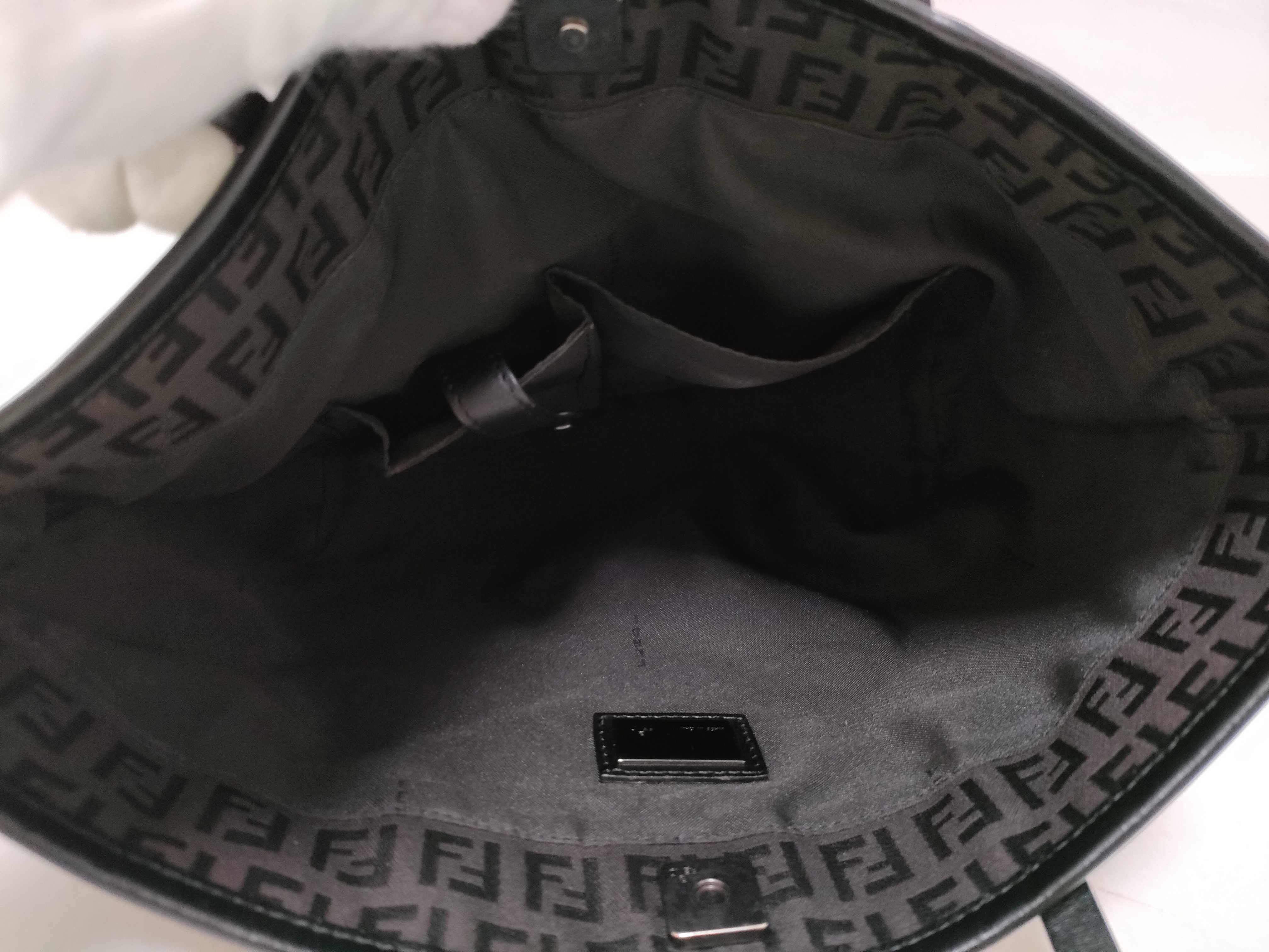 Zucca pattern Fendi Zucchino tote bag handbag — view 9