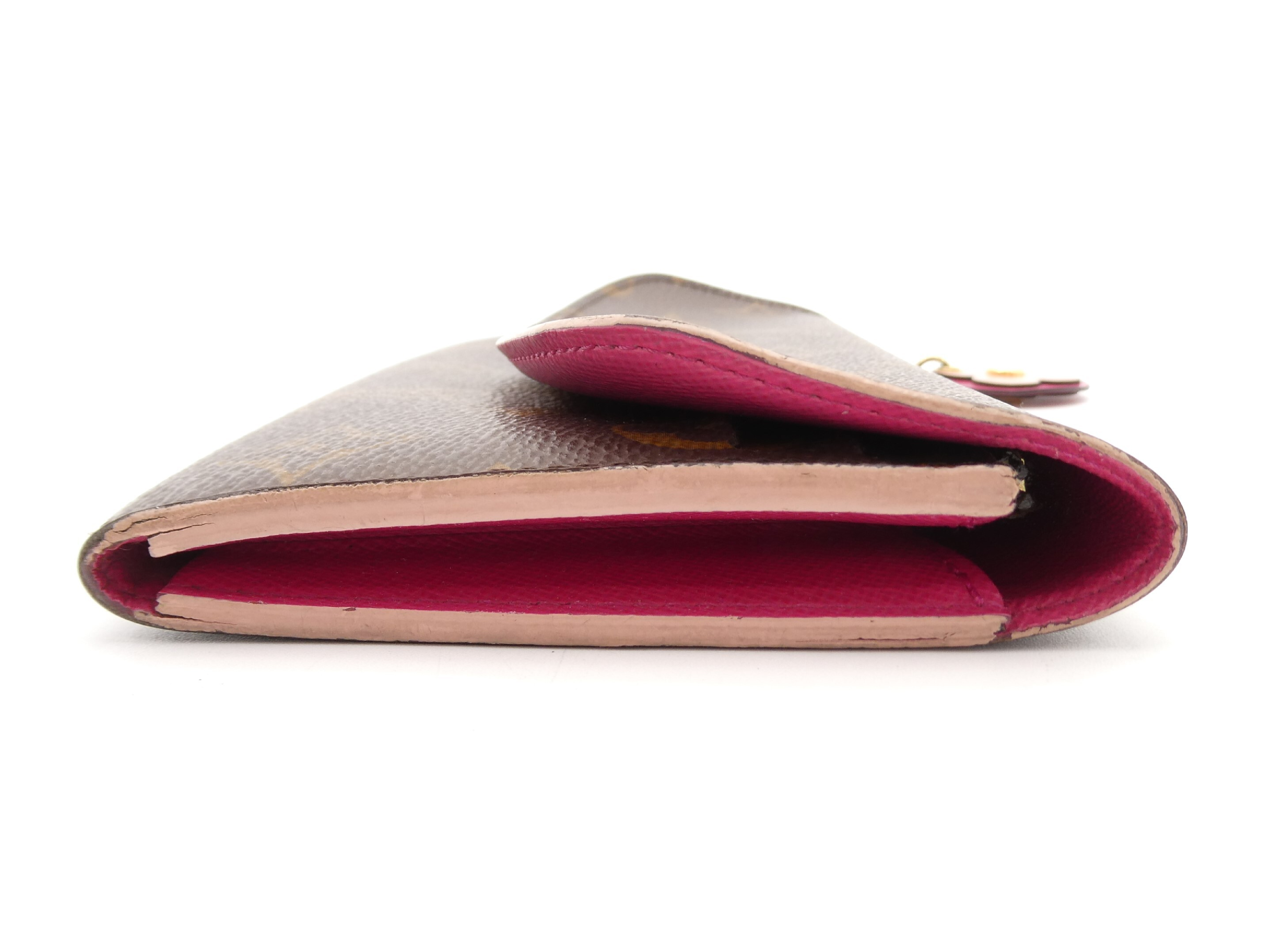 Monogram Portefeuille Emilie Flower Wallet — view 3