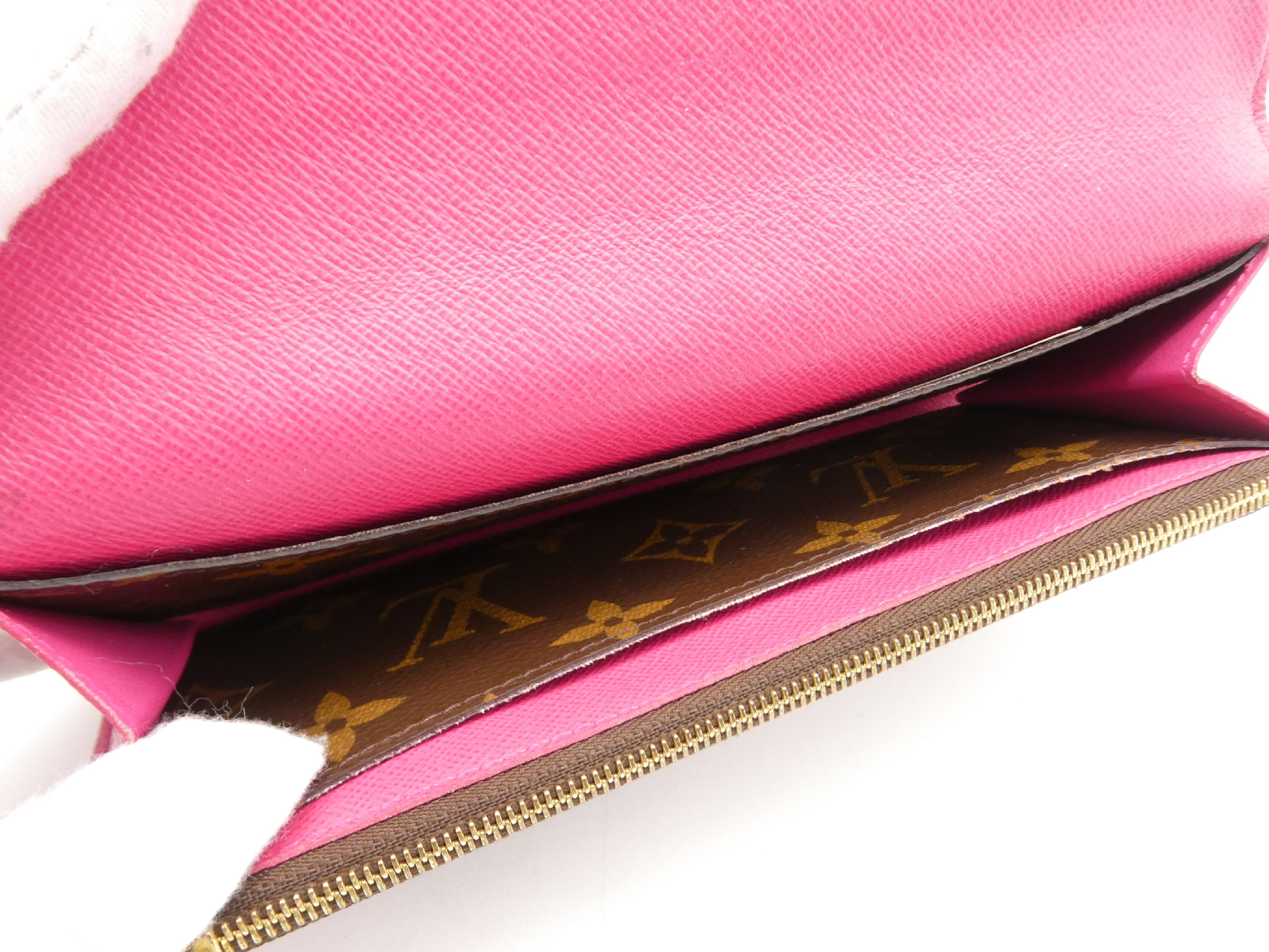 Monogram Portefeuille Emilie Flower Wallet — view 6