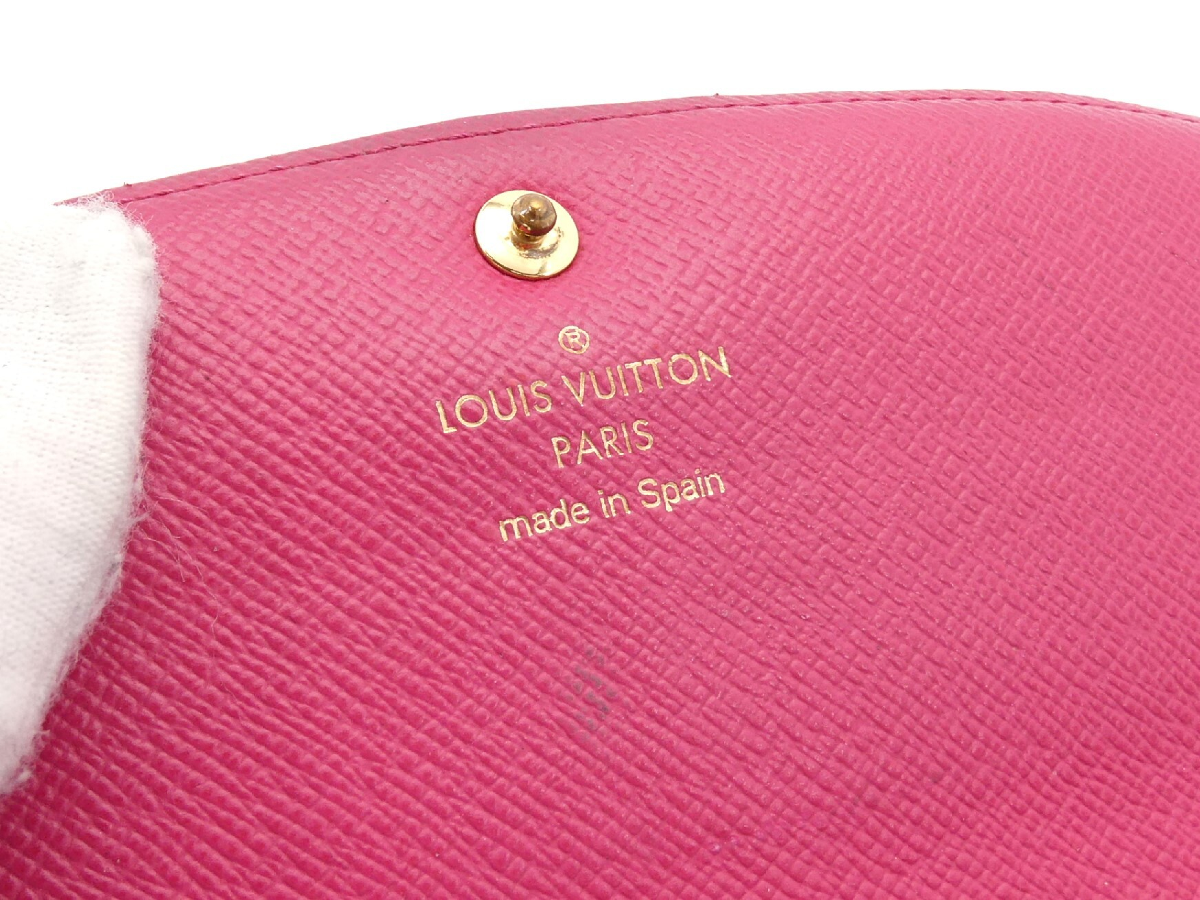 Monogram Portefeuille Emilie Flower Wallet — view 8