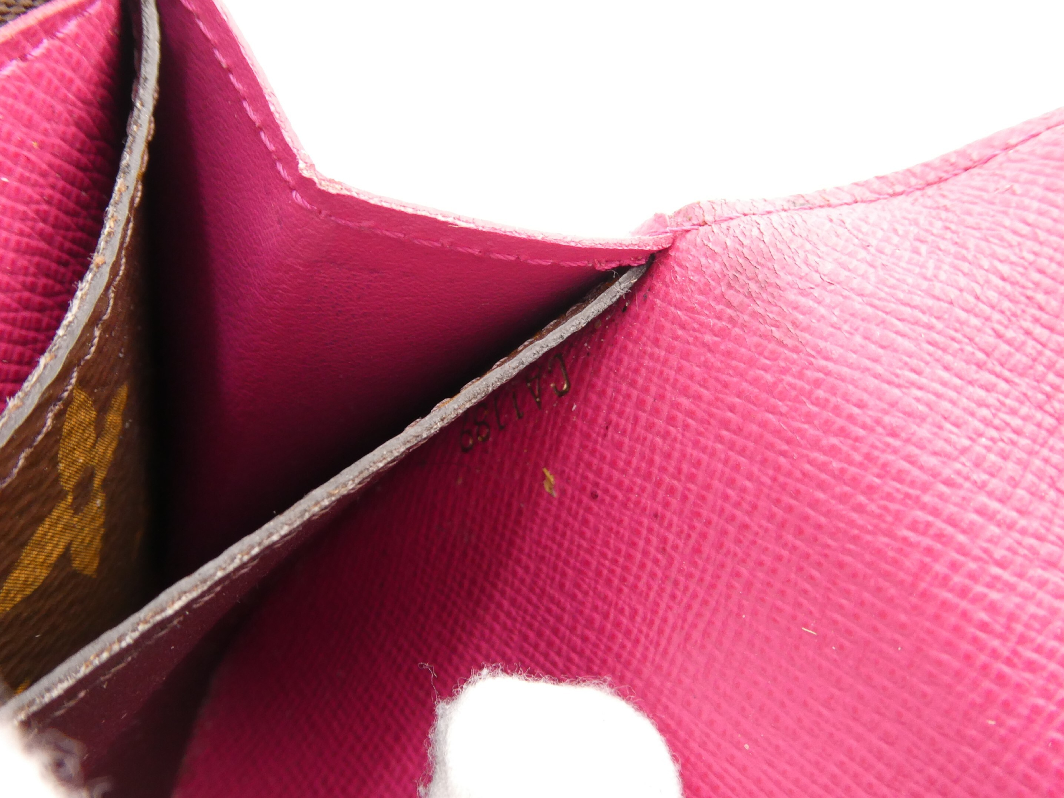 Monogram Portefeuille Emilie Flower Wallet — view 9