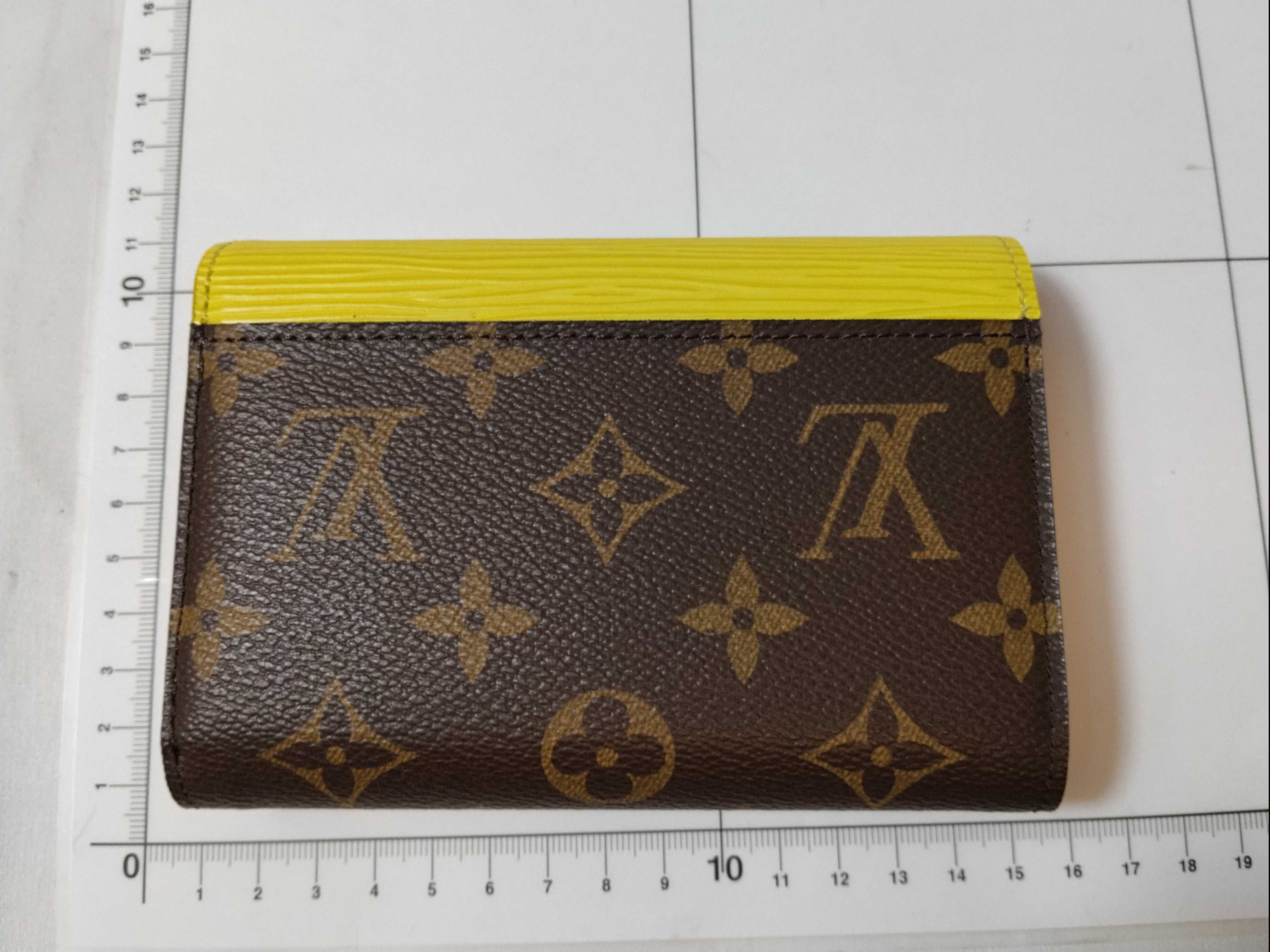 Monogram Epi Portefeuille Marie-Lou Wallet — view 2