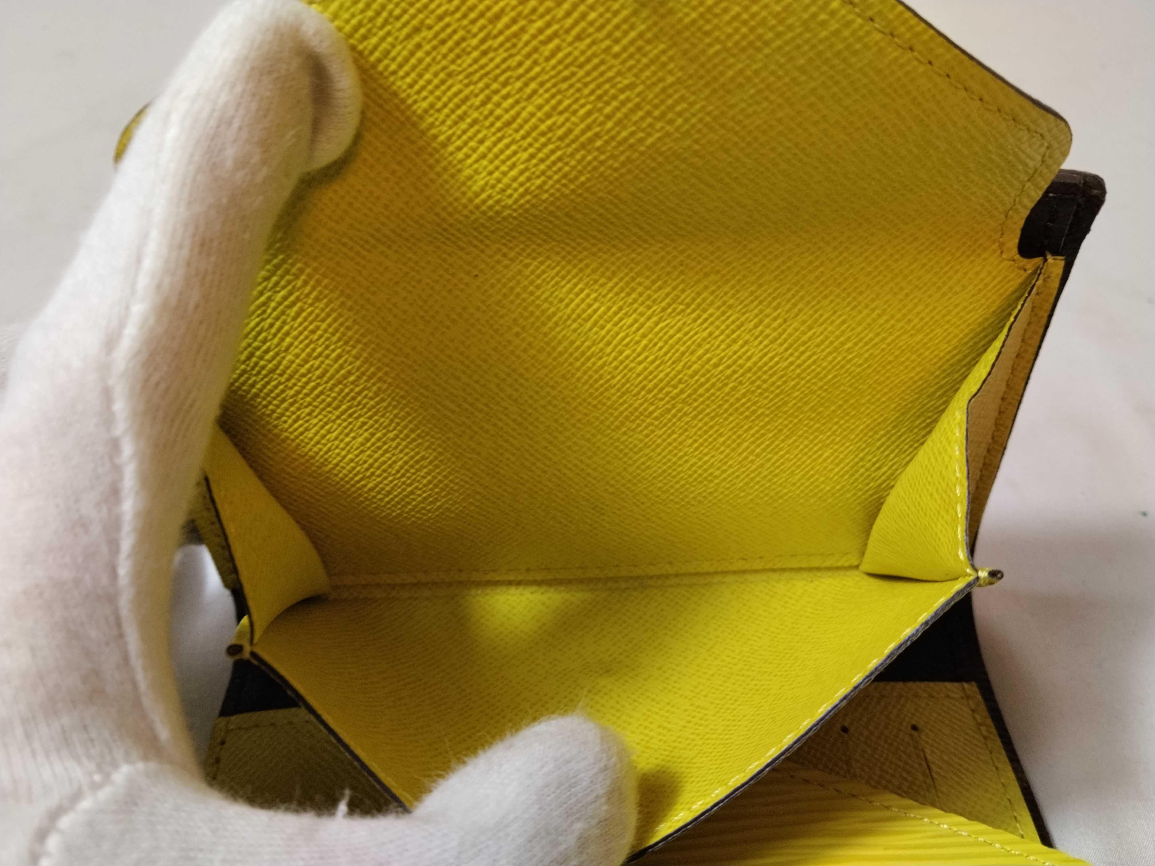 Monogram Epi Portefeuille Marie-Lou Wallet — view 11