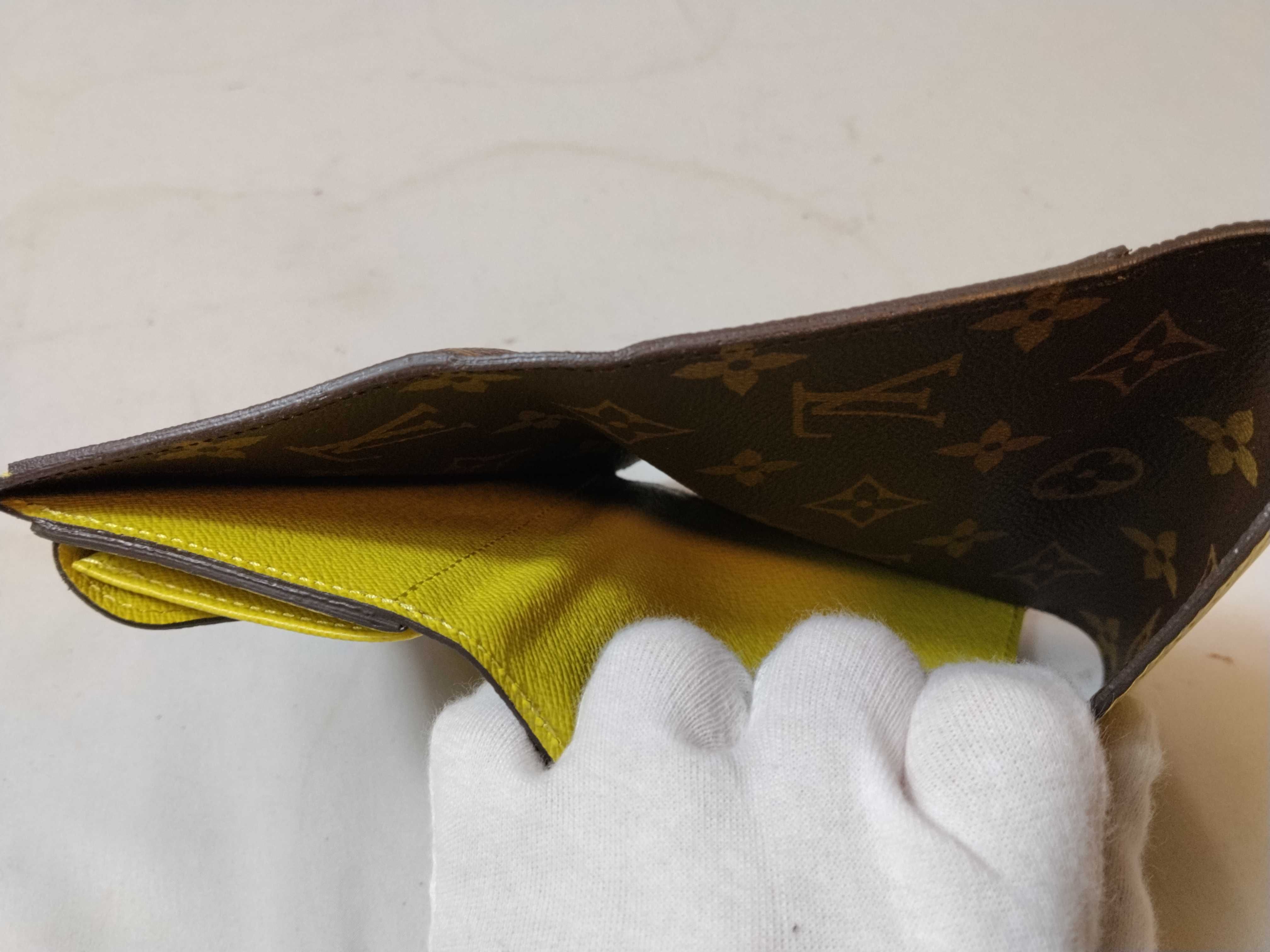 Monogram Epi Portefeuille Marie-Lou Wallet — view 12