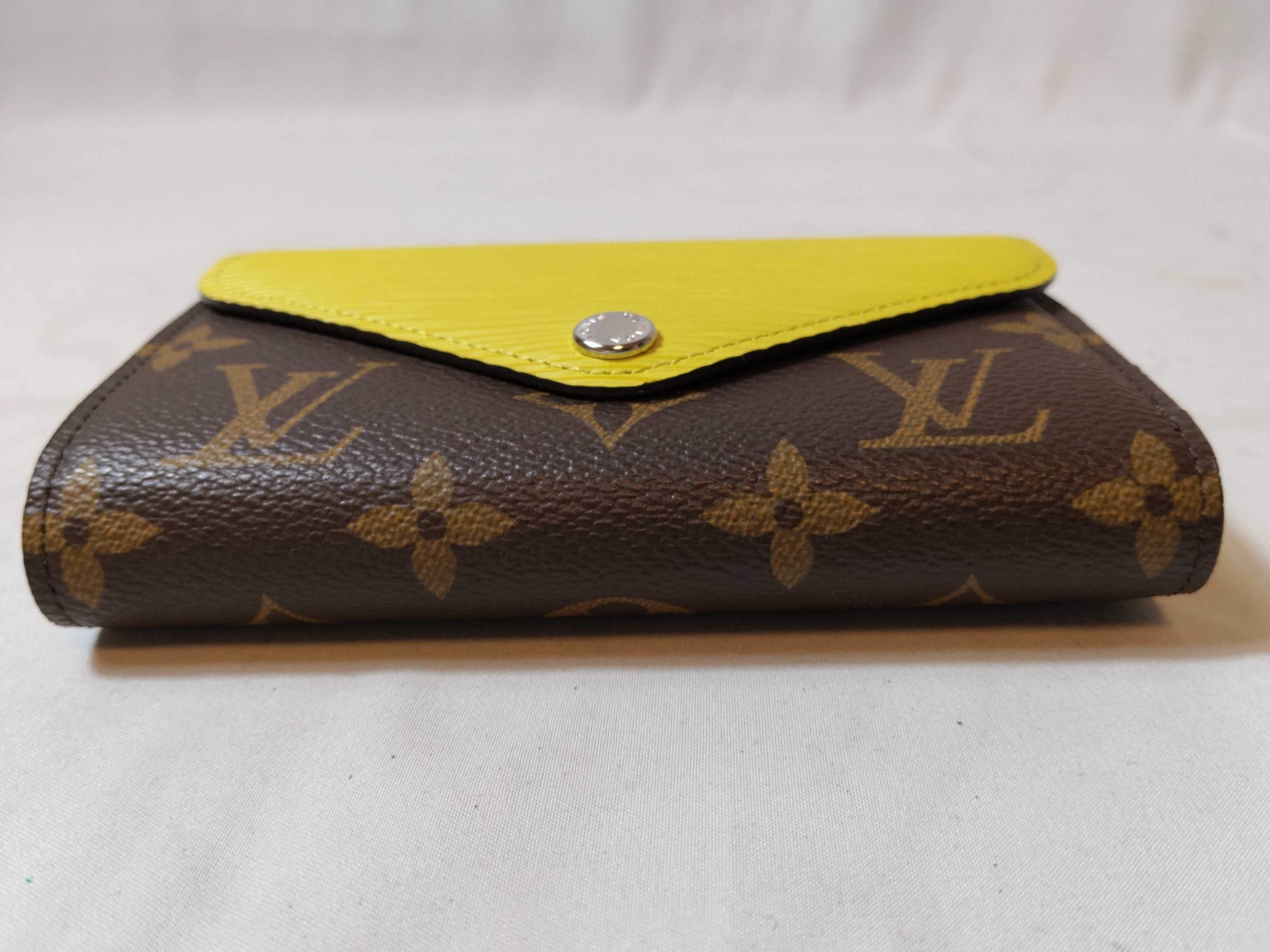 Monogram Epi Portefeuille Marie-Lou Wallet — view 3