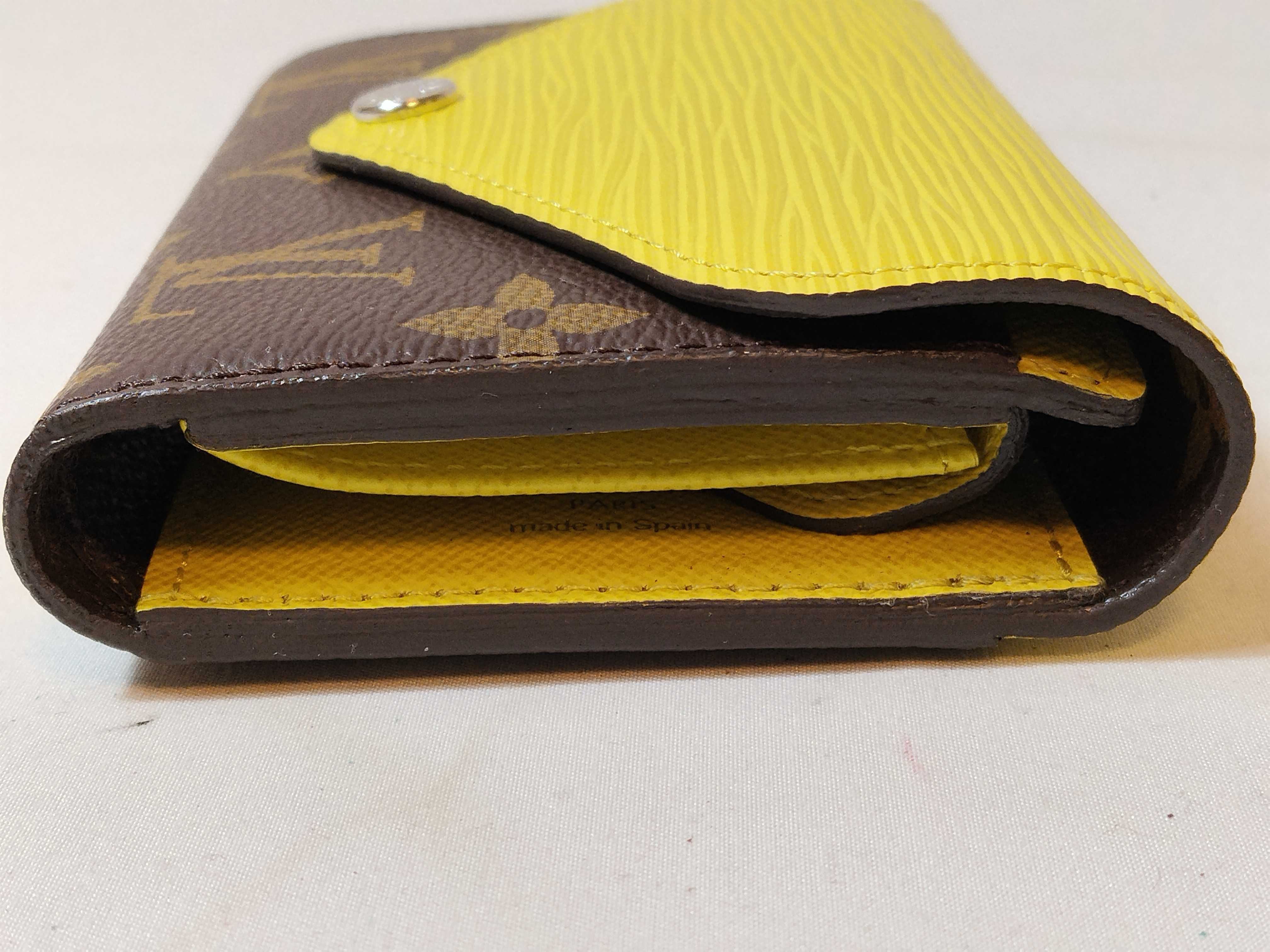 Monogram Epi Portefeuille Marie-Lou Wallet — view 5