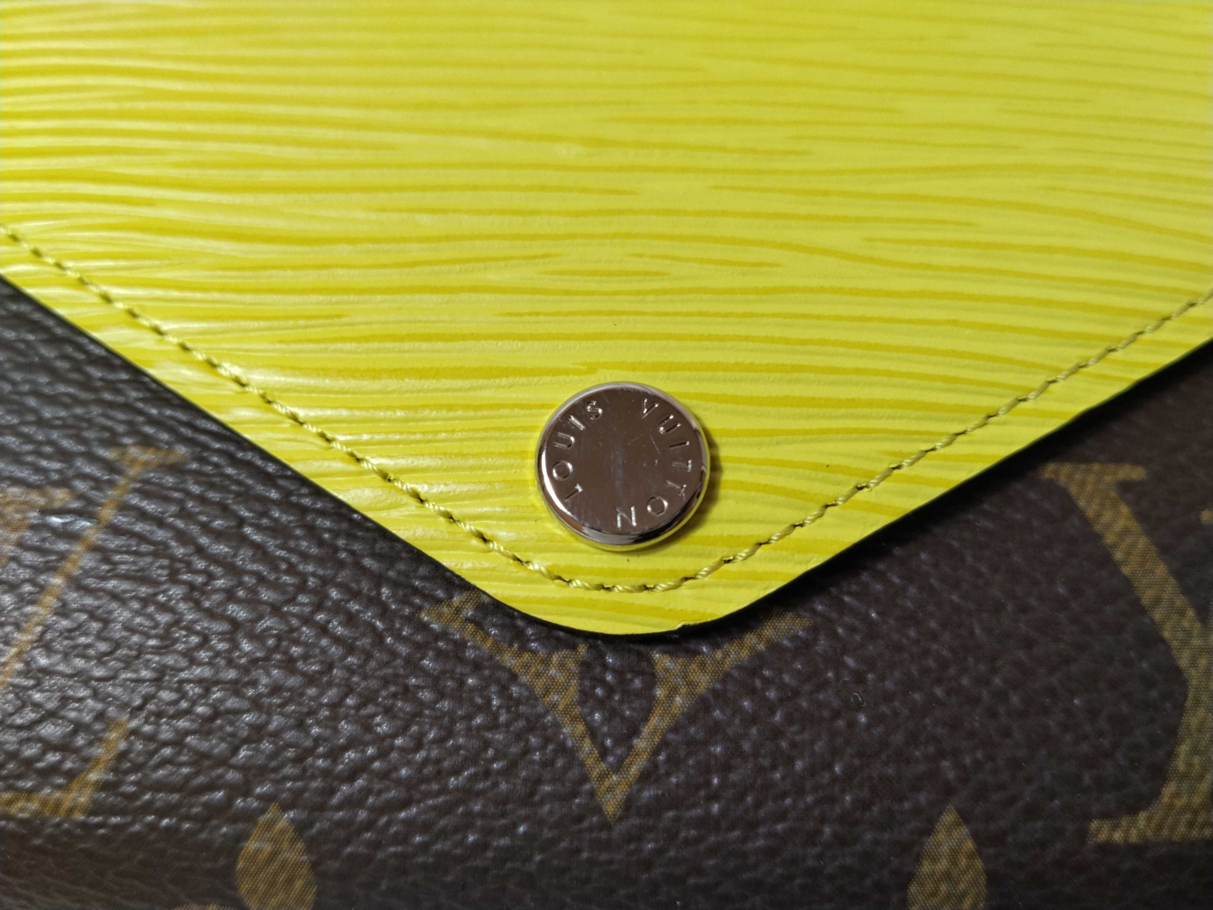 Monogram Epi Portefeuille Marie-Lou Wallet — view 7