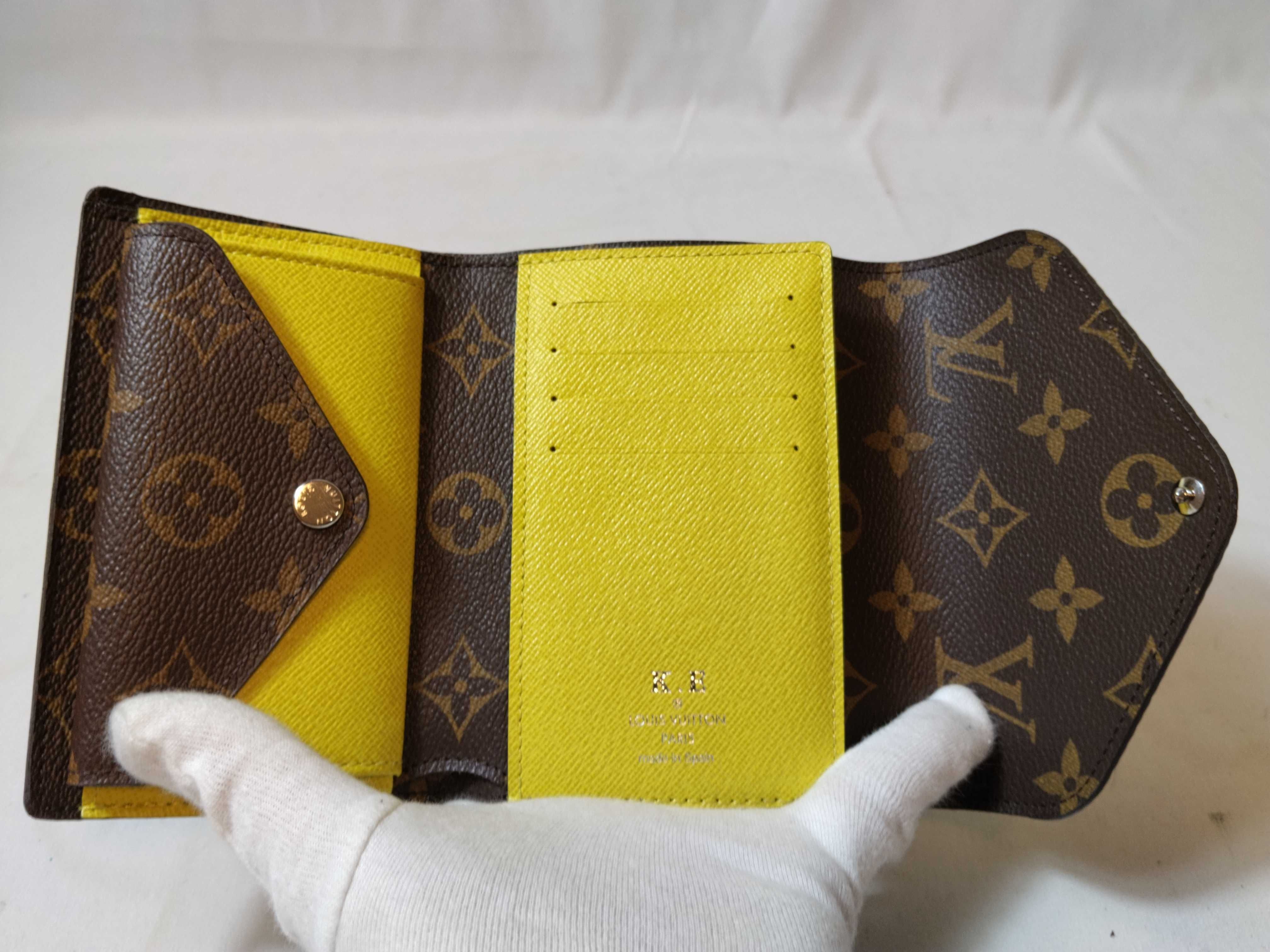 Monogram Epi Portefeuille Marie-Lou Wallet — view 8