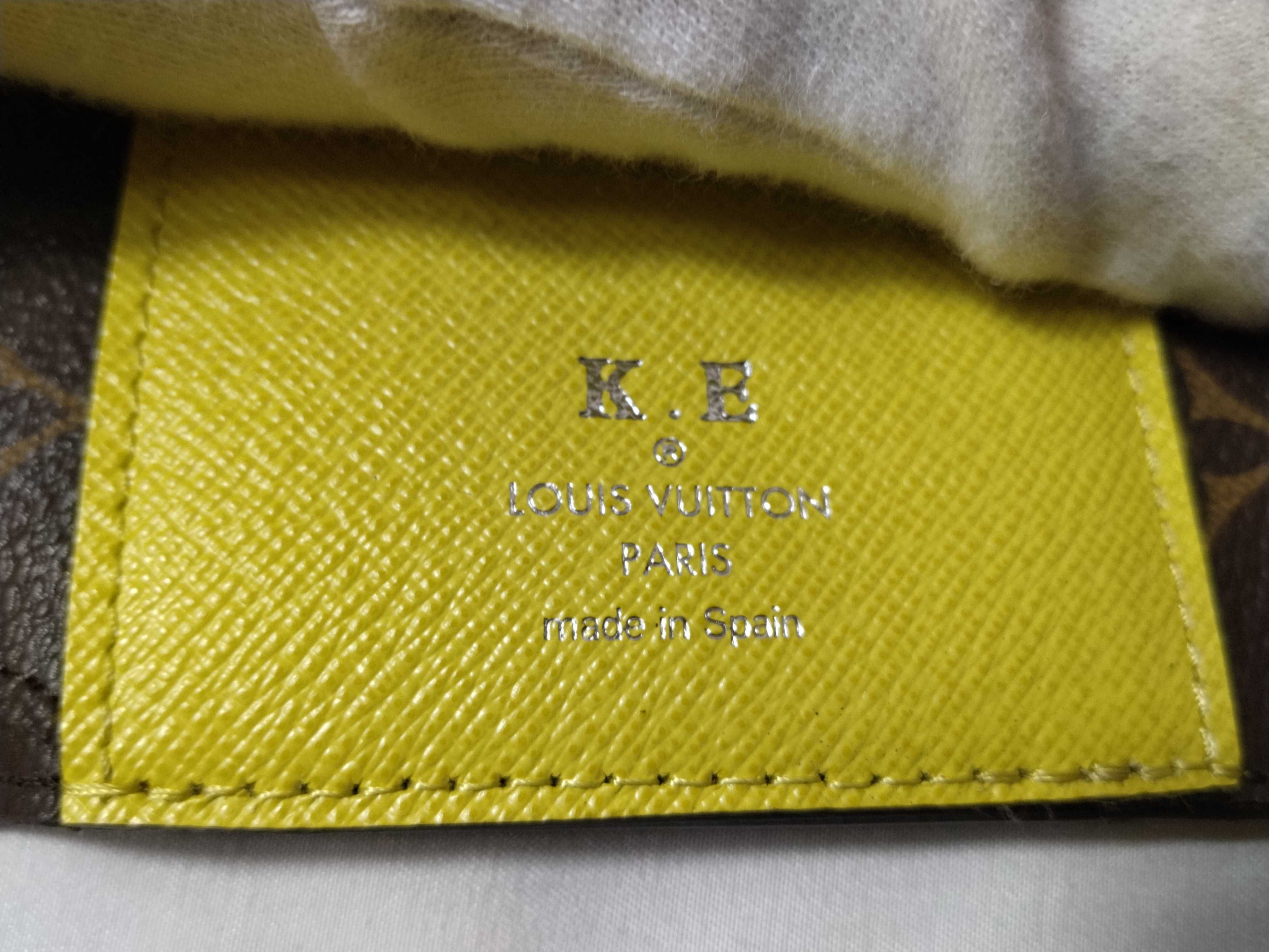 Monogram Epi Portefeuille Marie-Lou Wallet — view 9