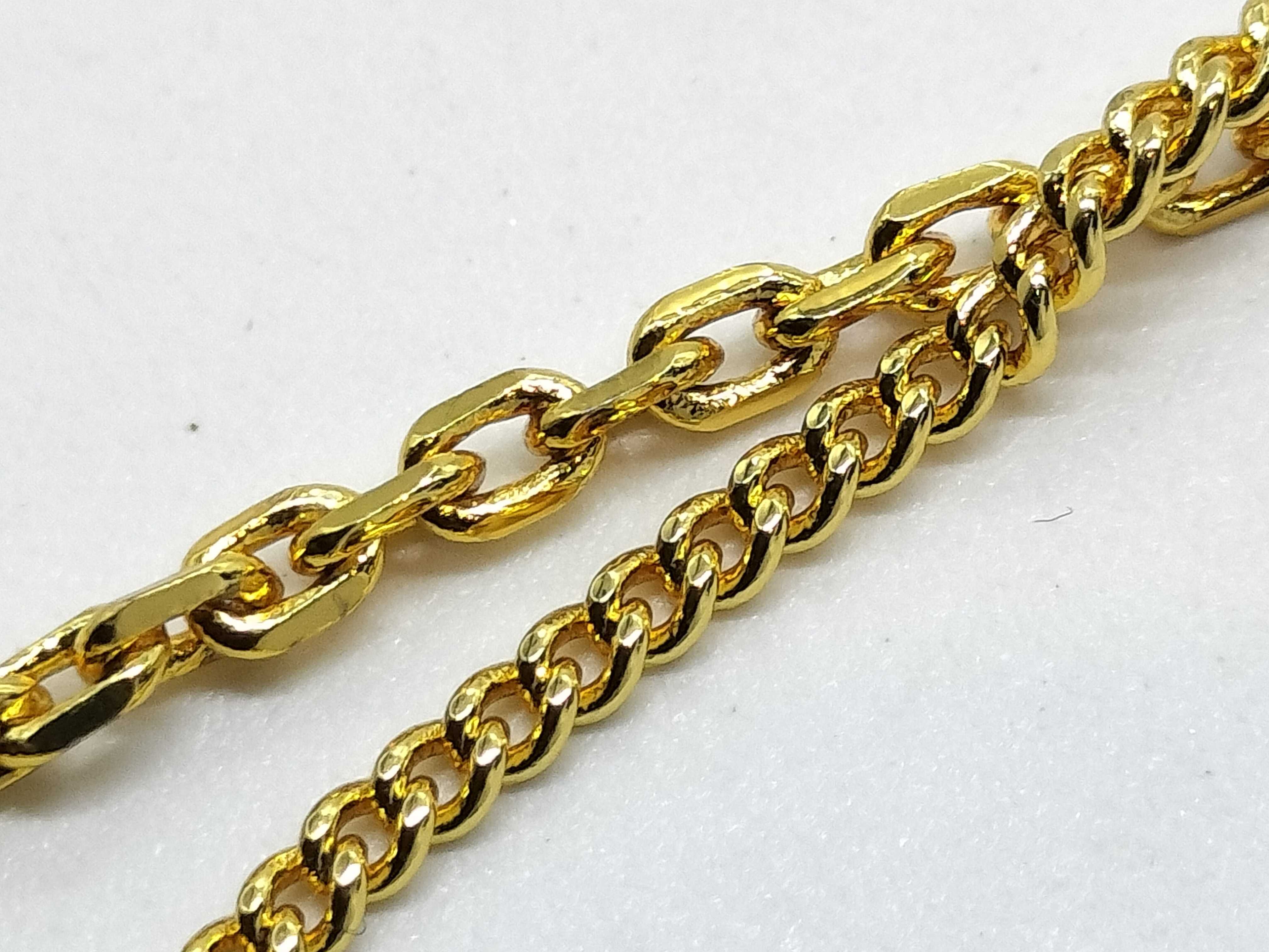Bracelet CD Logo Star Double Chain Clear Stone Bracelet/Bangle — view 9