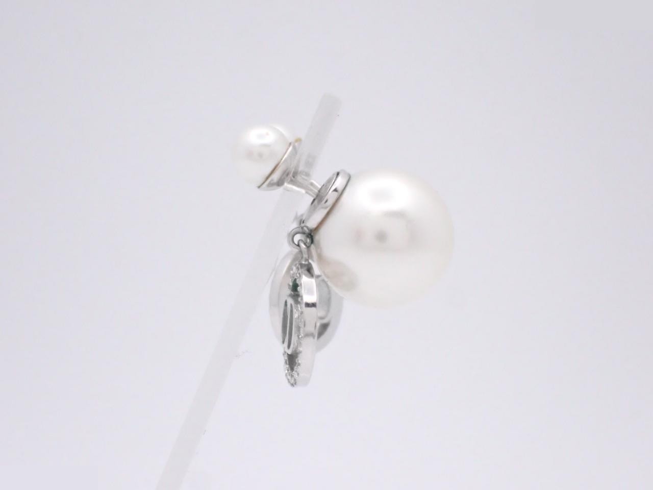 Silver earrings — view 3
