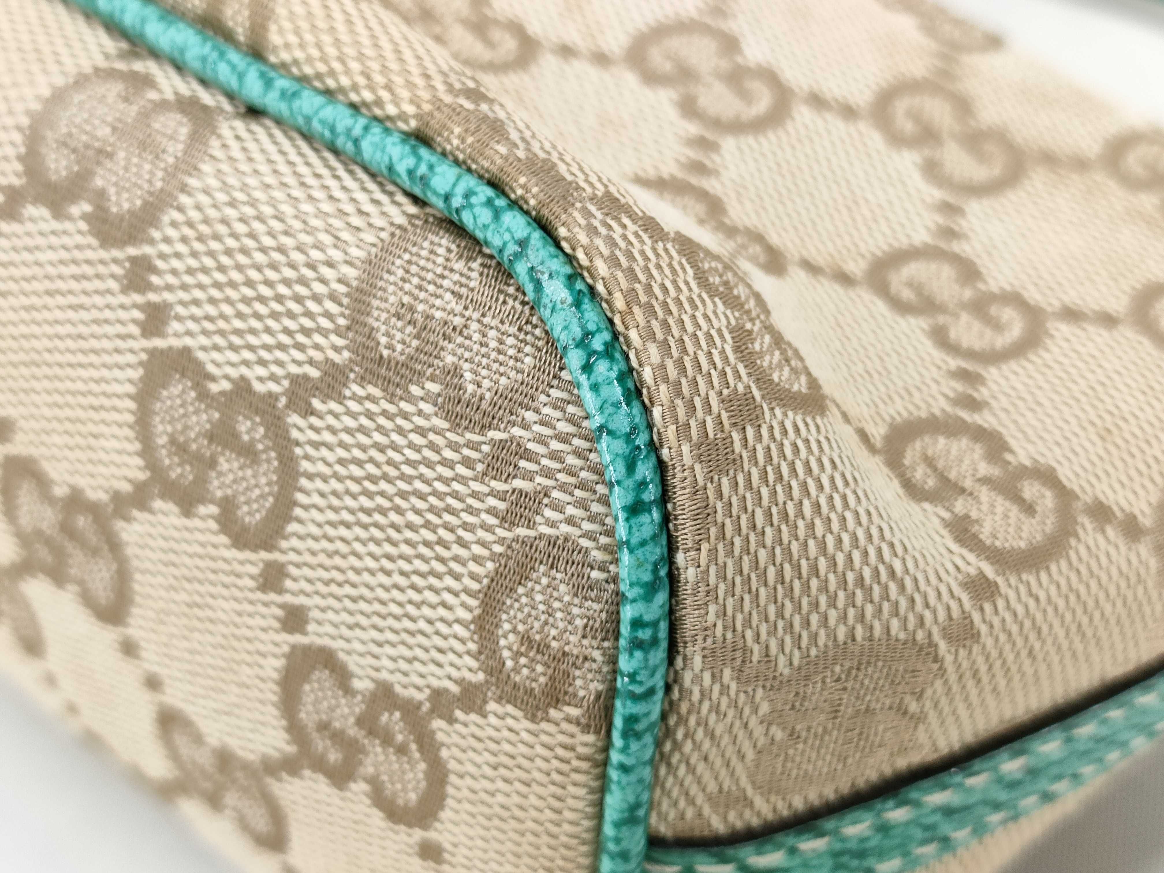 GG Canvas Mini Handbag — view 4