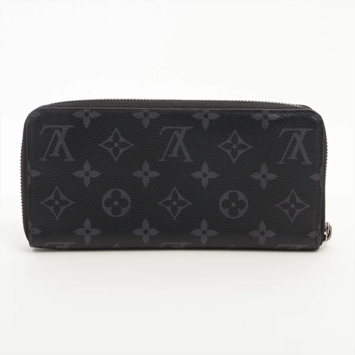 Monogram Eclipse Zippy Wallet Horizontal M11611 Noir Round Zip Wallet (RFID detected) — view 2
