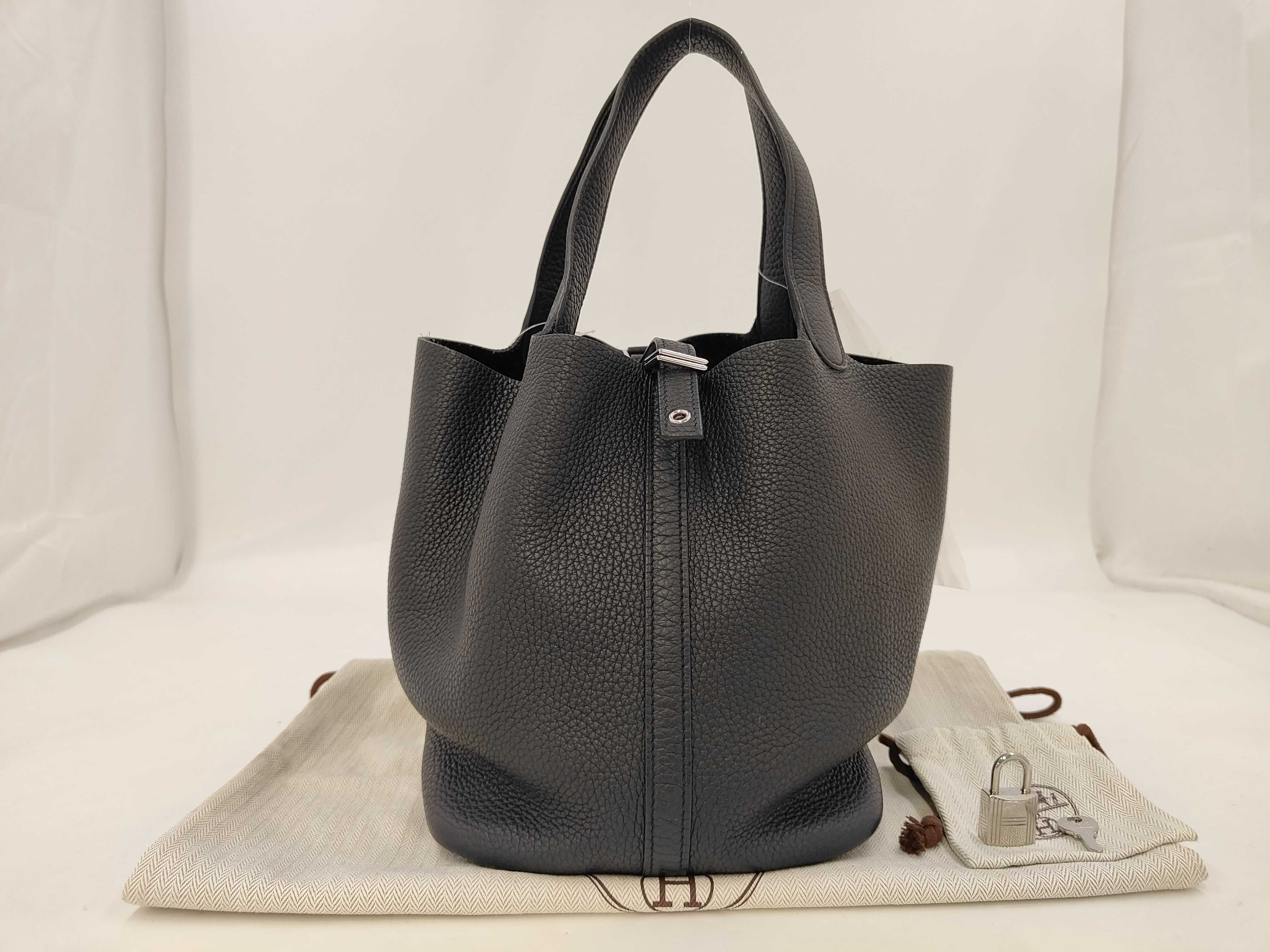 Picotin Lock Handbag