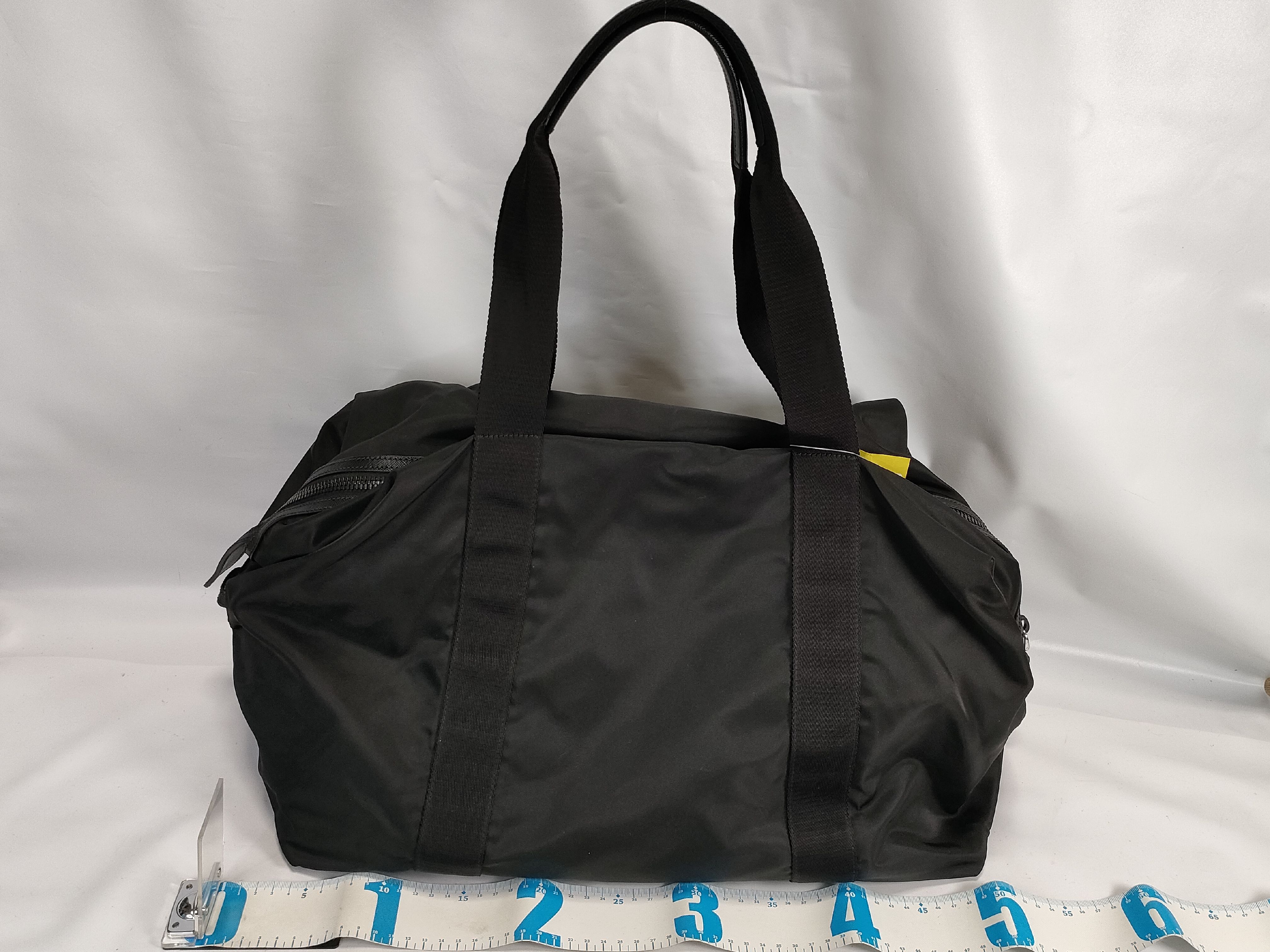 Nylon Boston Bag — view 2