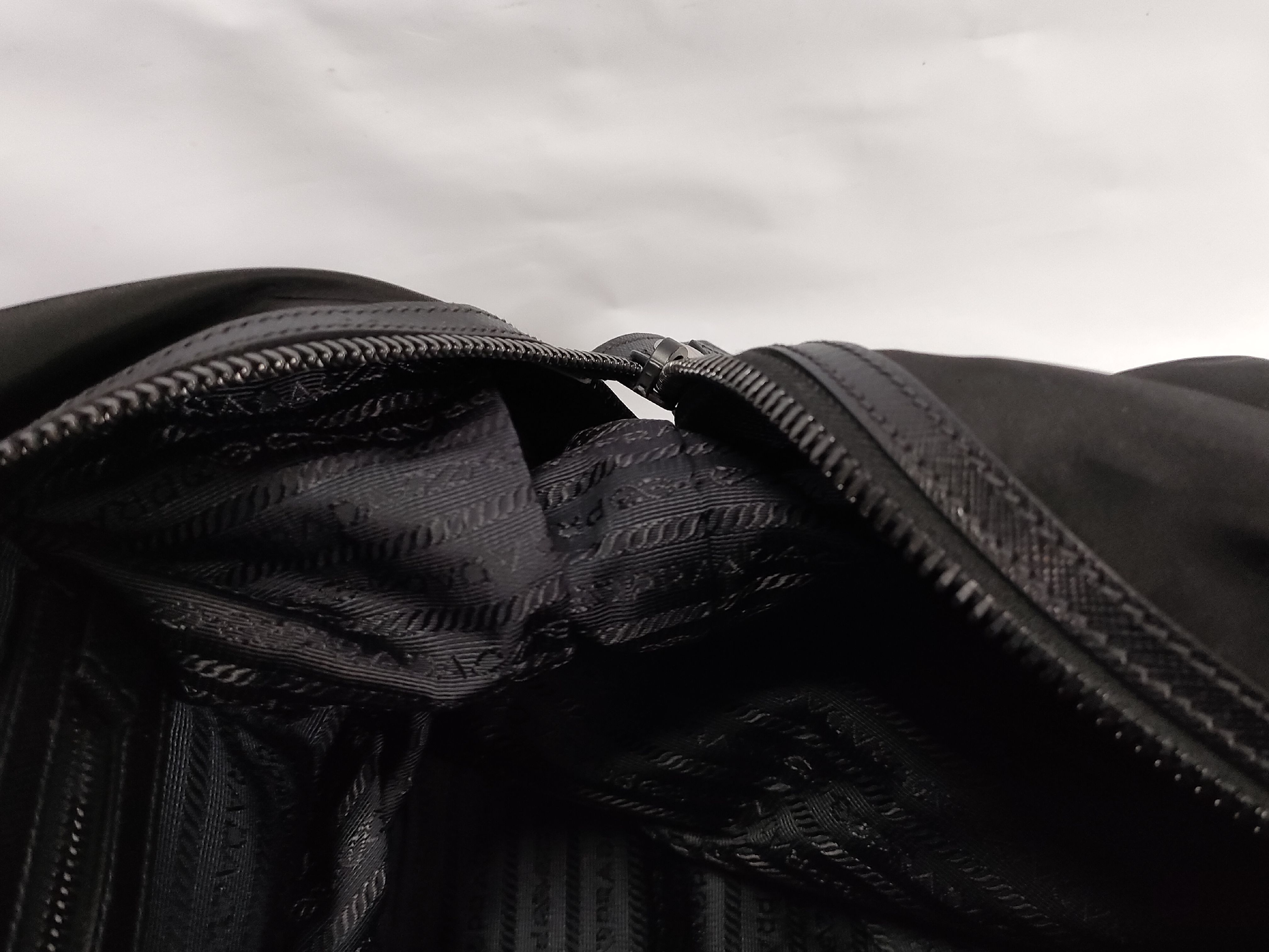 Nylon Boston Bag — view 12
