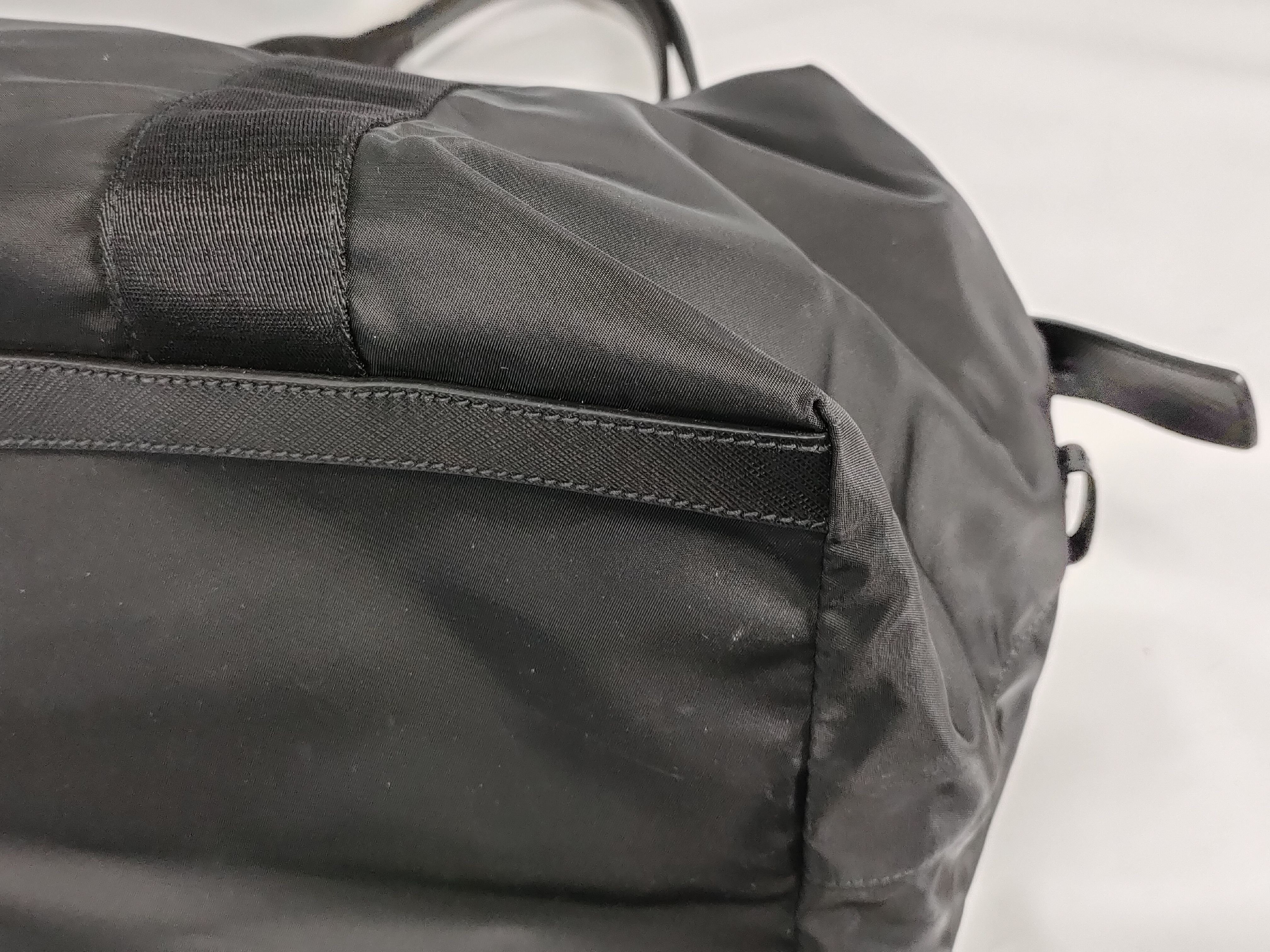 Nylon Boston Bag — view 6