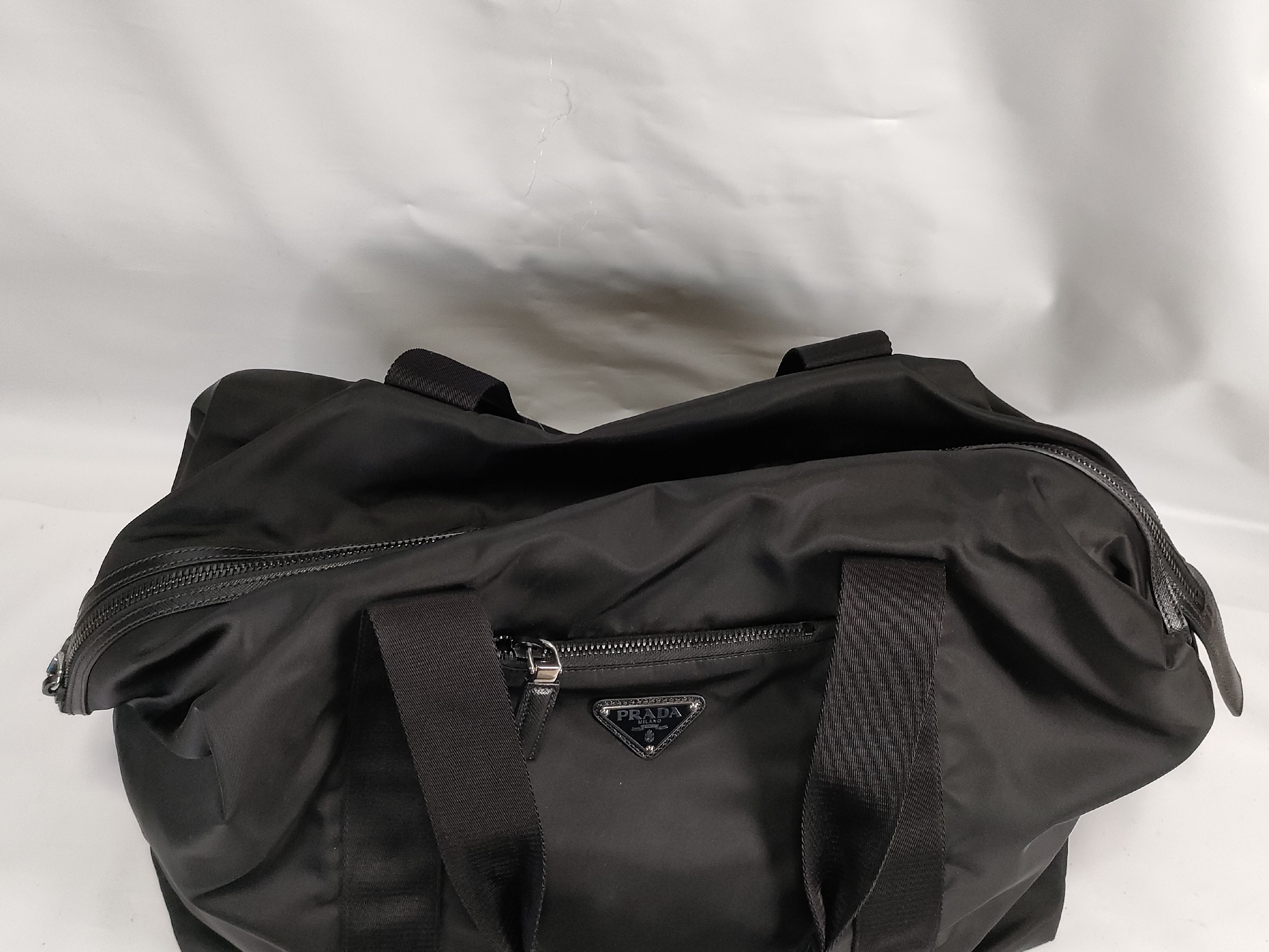 Nylon Boston Bag — view 8