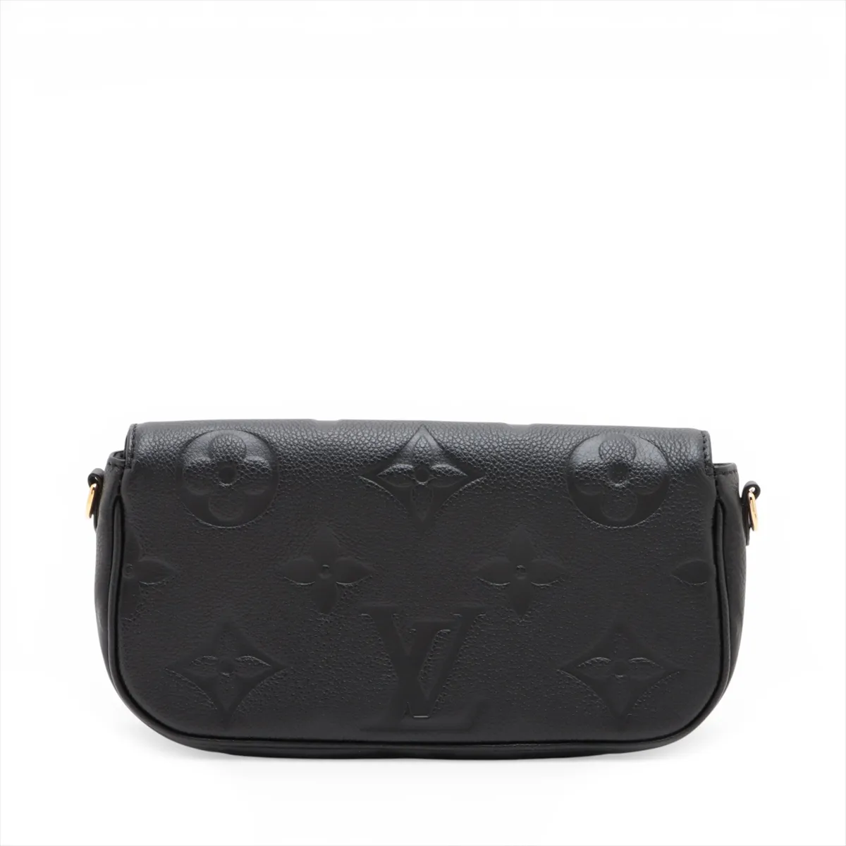 Monogram Empreinte Wallet on Chain Ivy M82154 Black (RFID detected) — view 2