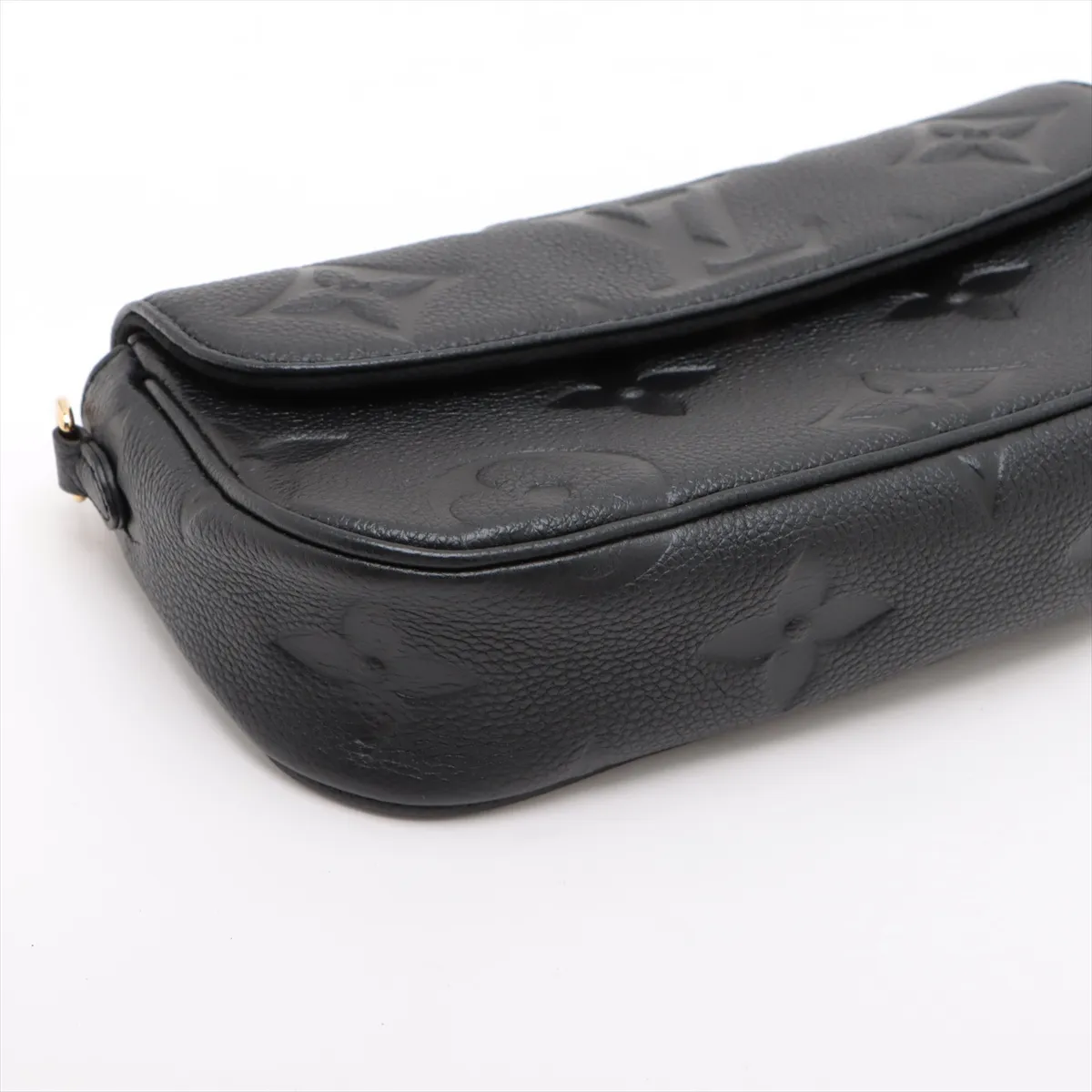 Monogram Empreinte Wallet on Chain Ivy M82154 Black (RFID detected) — view 4