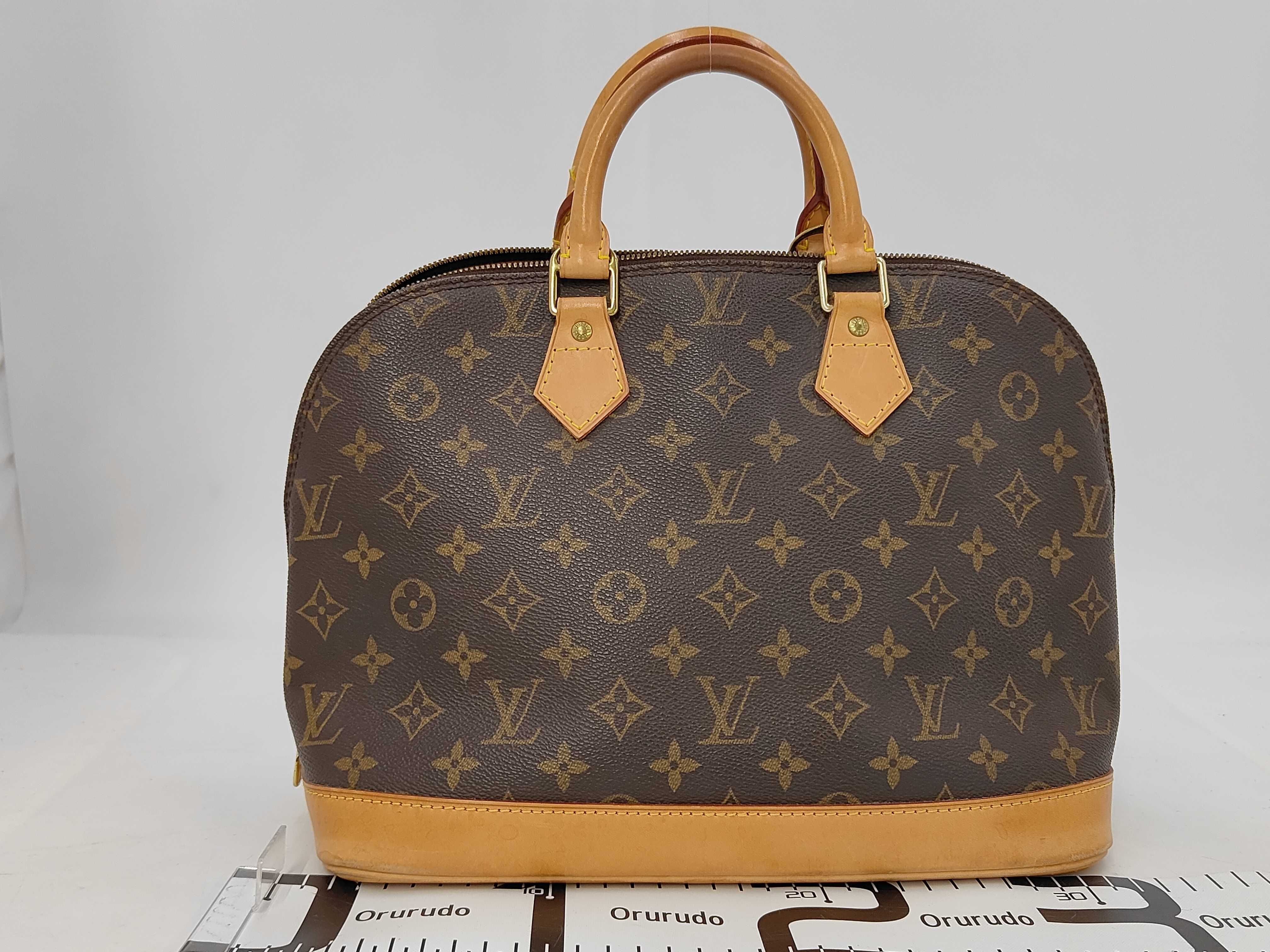 Monogram M53151 Alma PM Handbag — view 2