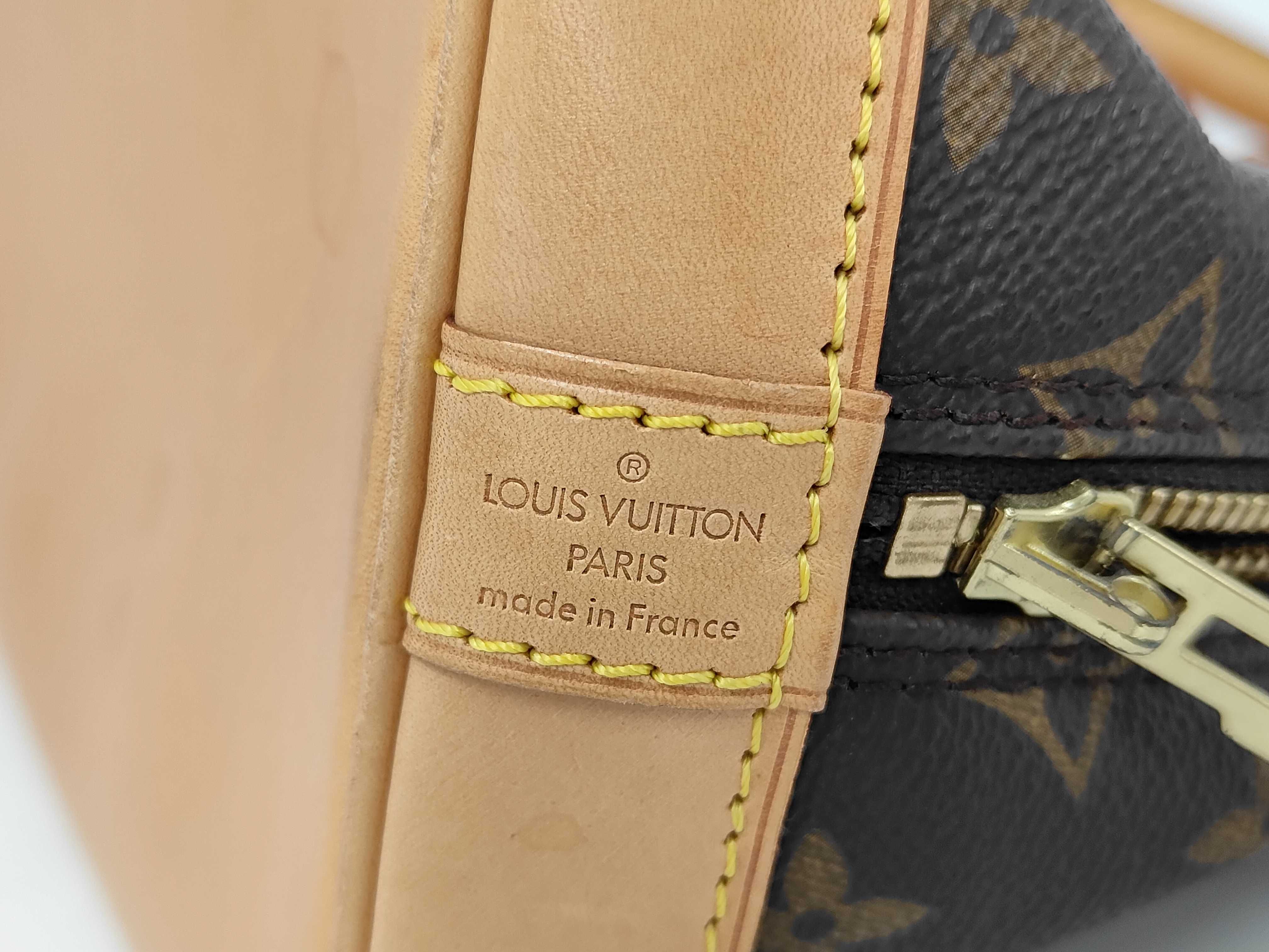 Monogram M53151 Alma PM Handbag — view 11