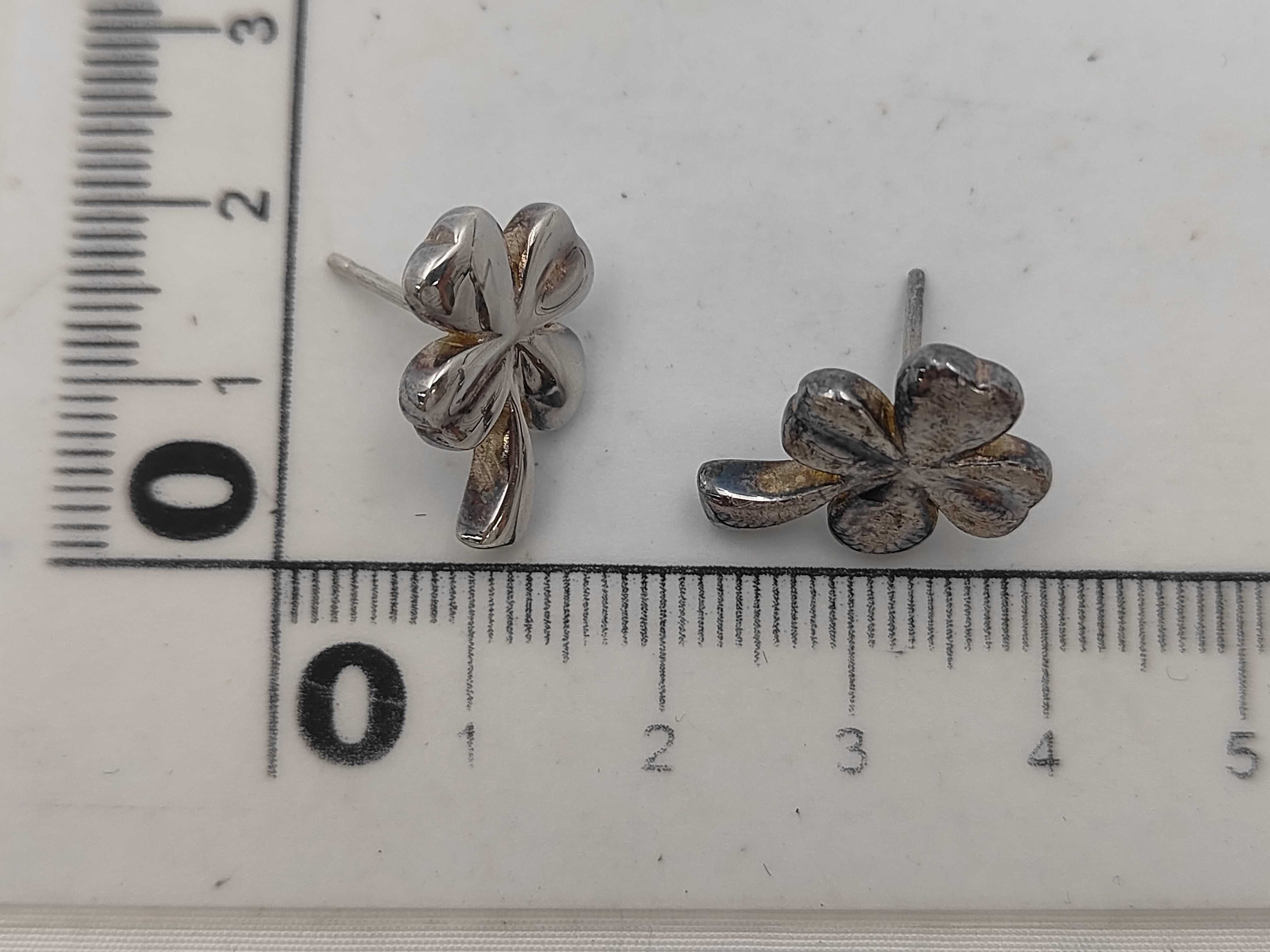 Earrings / Silver Earrings — view 4