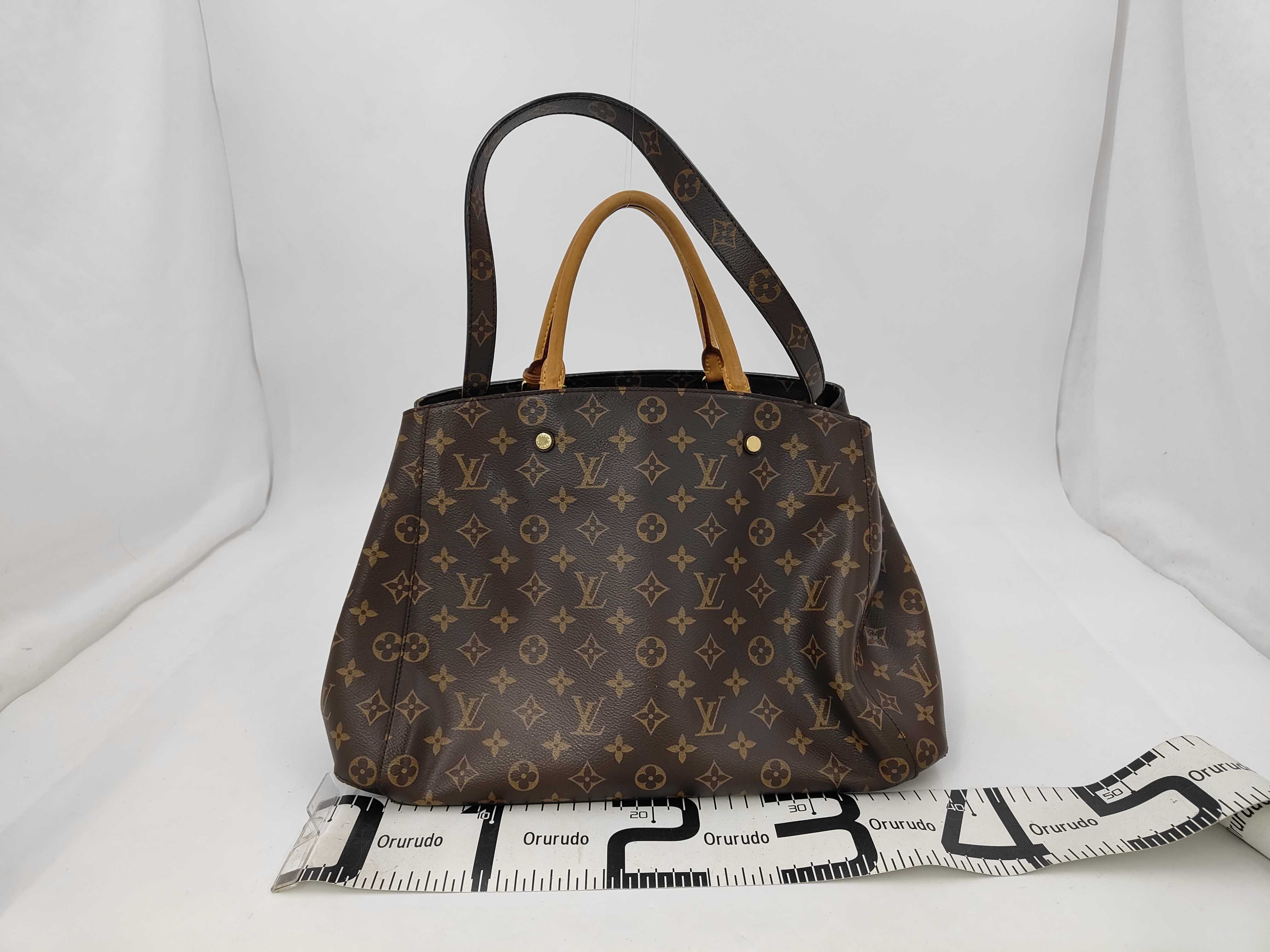 Monogram Montaigne SD0195 Handbag — view 2
