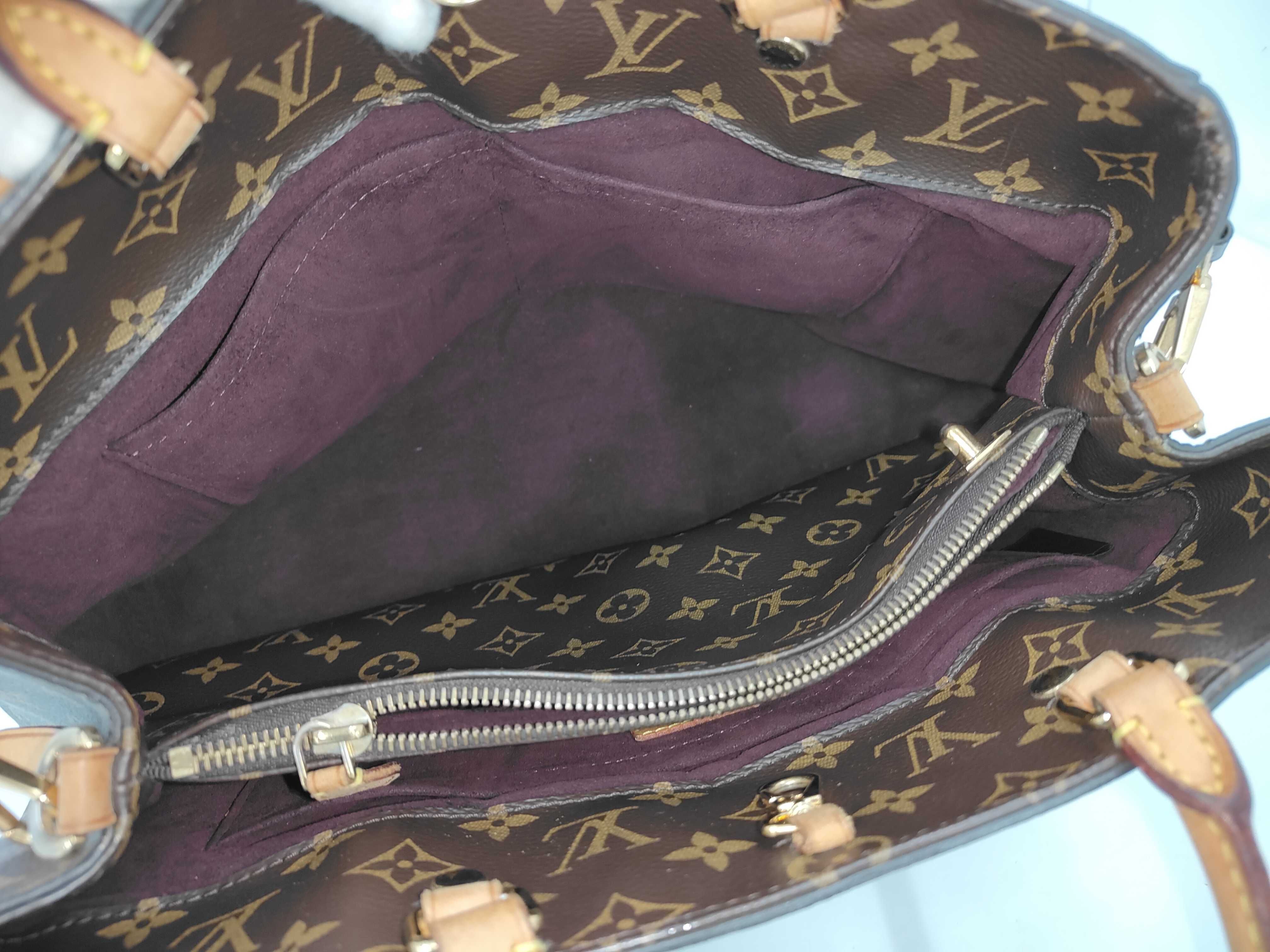Monogram Montaigne SD0195 Handbag — view 8