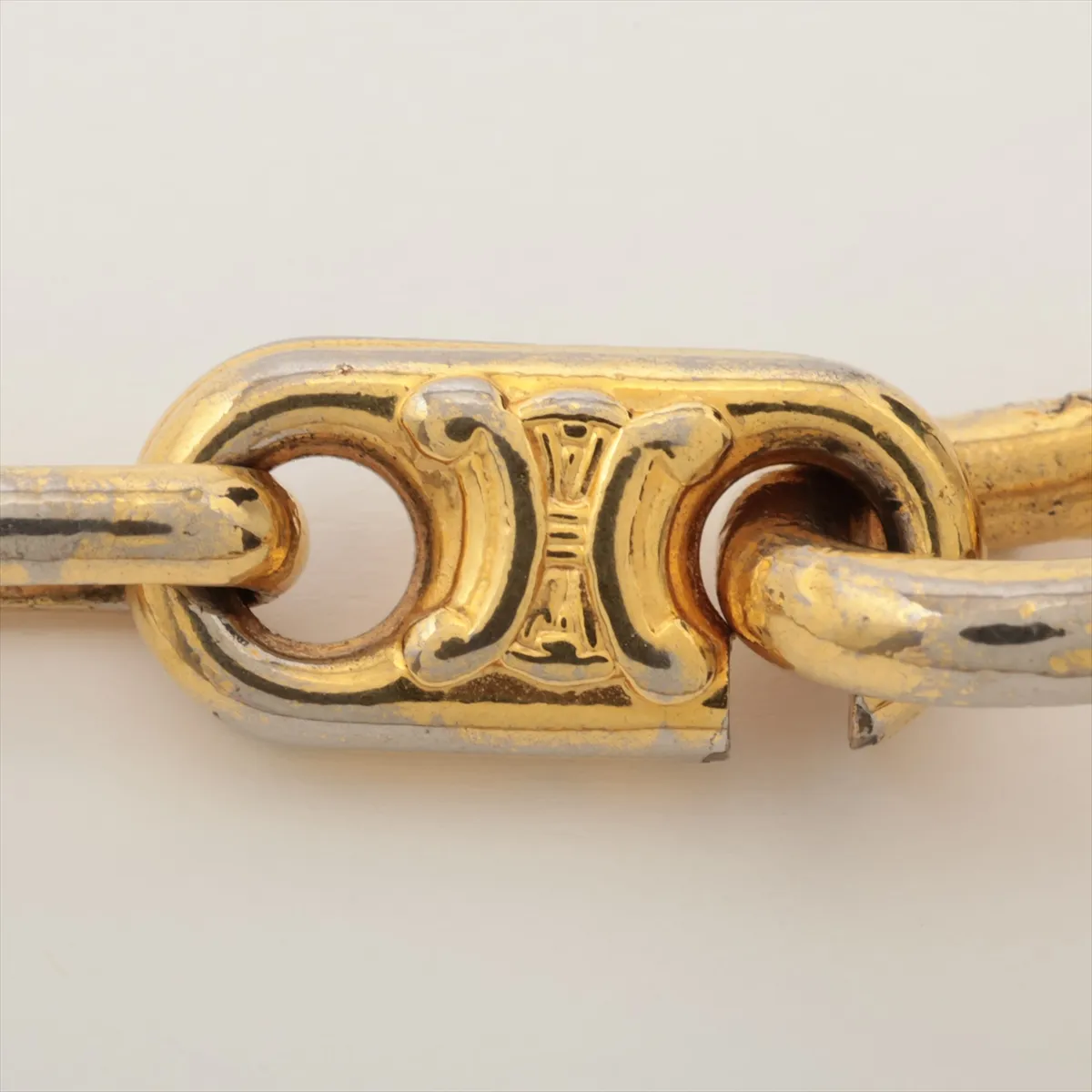 Macadam Necklace, GP Gold. Shows signs of wear, — view 5