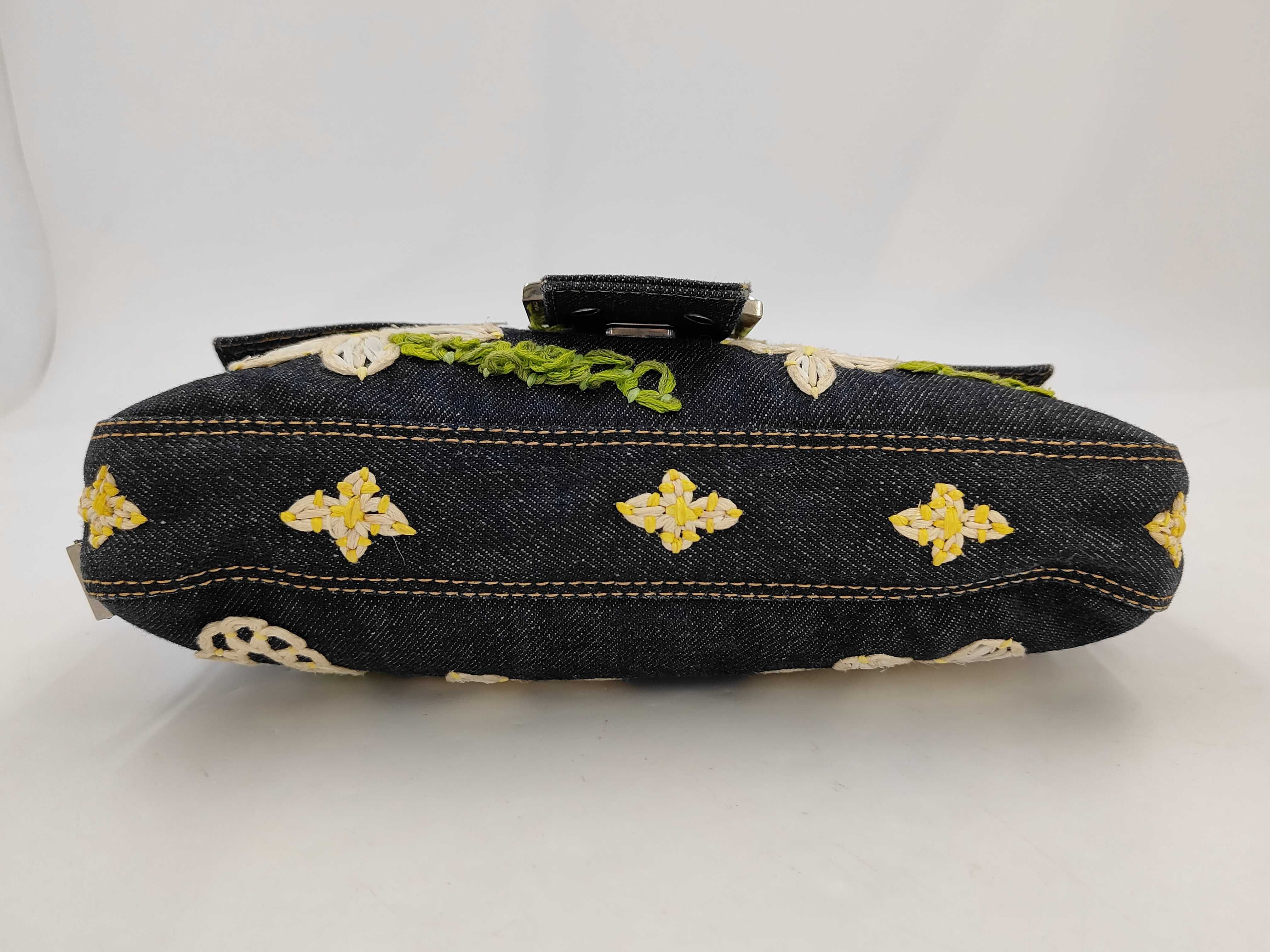 Floral Embroidered Mamma Bucket Handbag — view 3