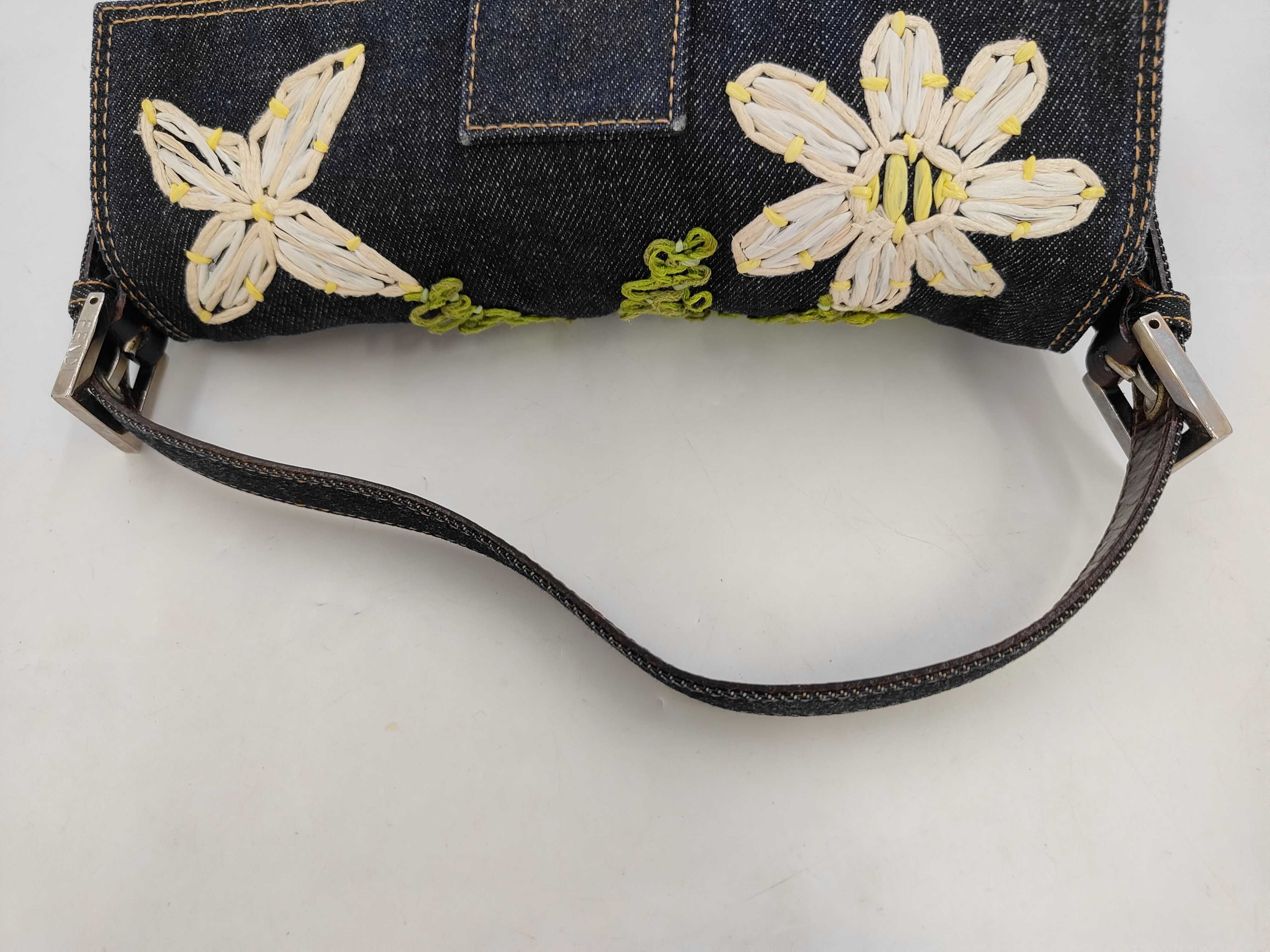 Floral Embroidered Mamma Bucket Handbag — view 5