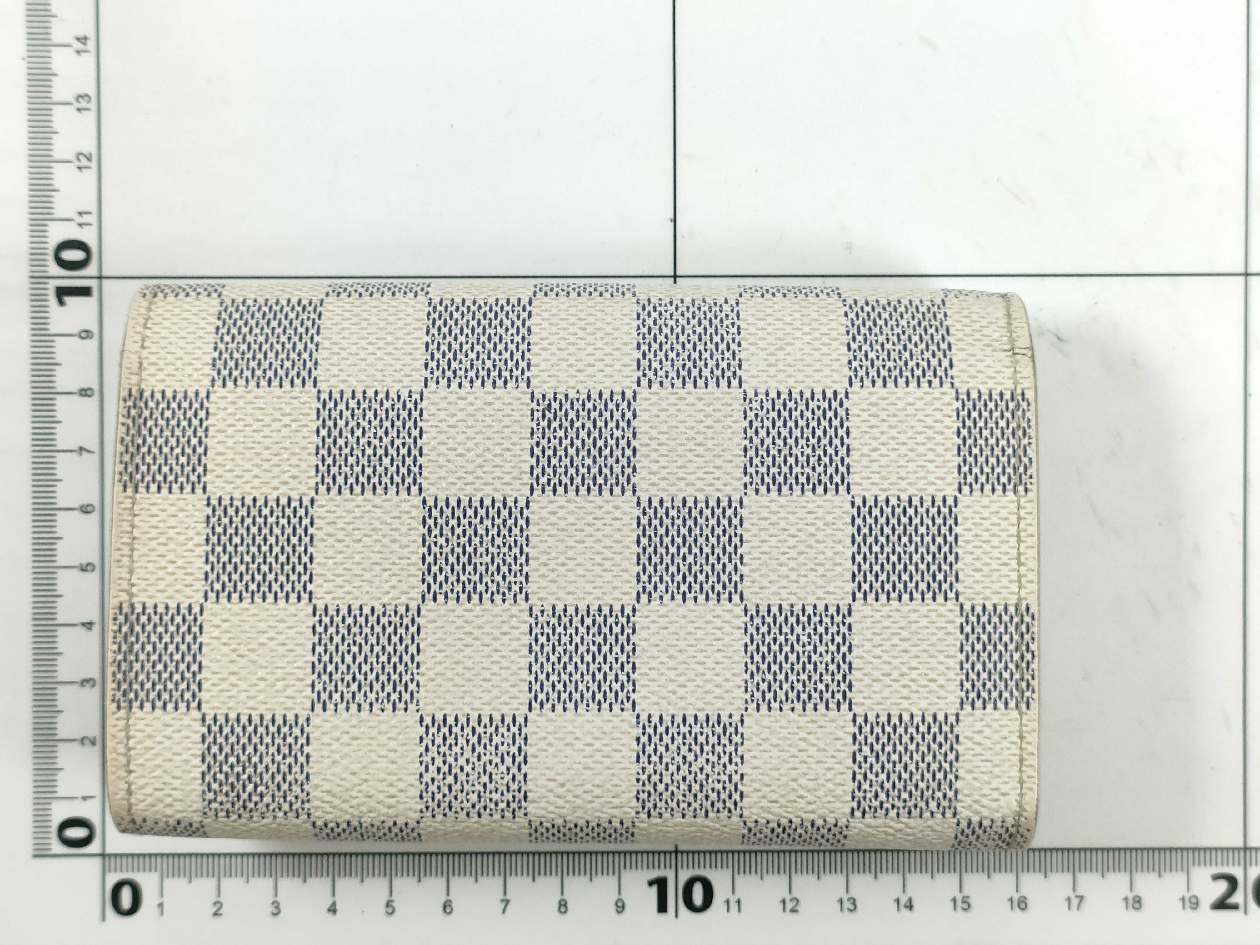 Damier Azur Portefeuille Trésor Wallet — view 2