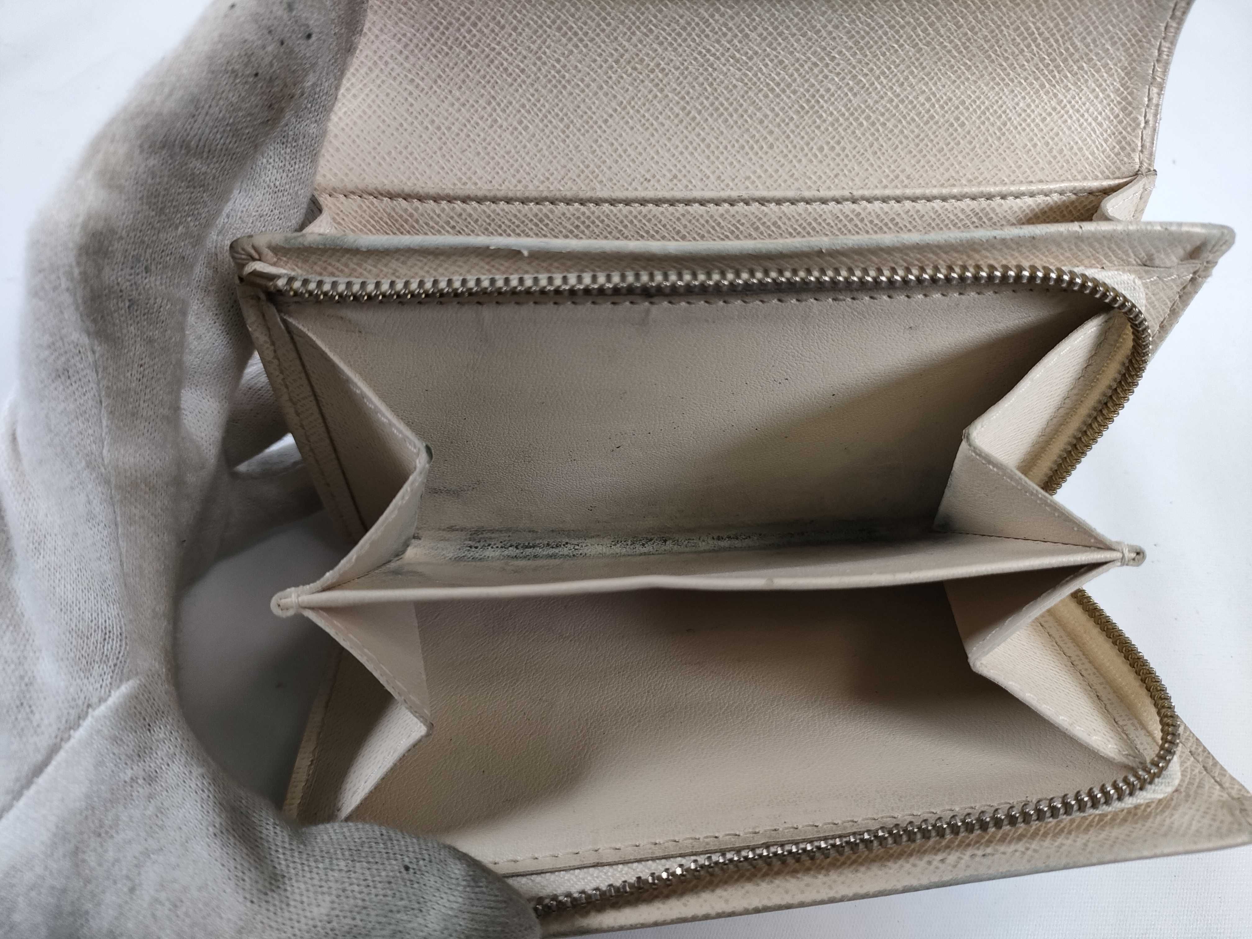 Damier Azur Portefeuille Trésor Wallet — view 14