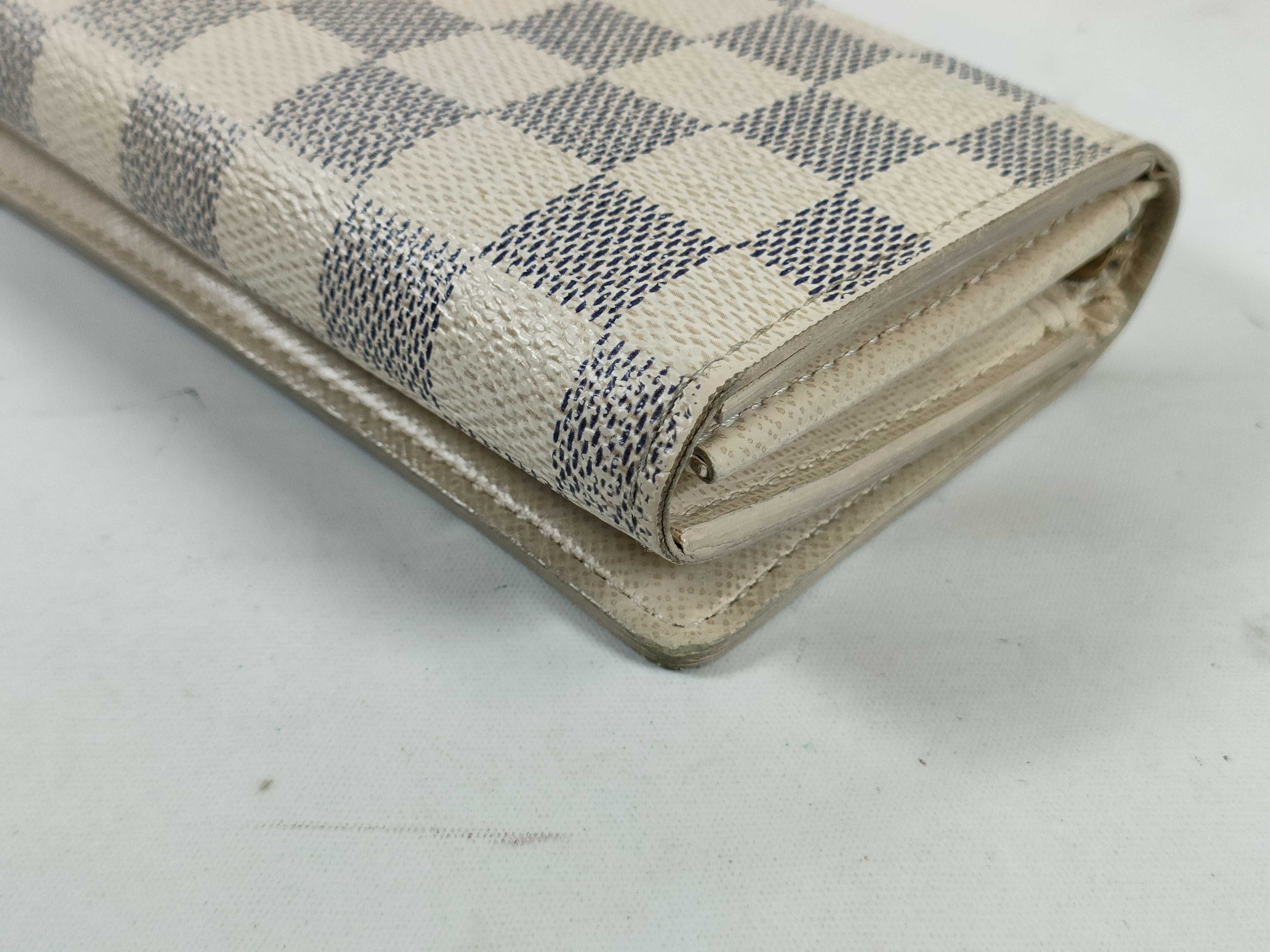 Damier Azur Portefeuille Trésor Wallet — view 3