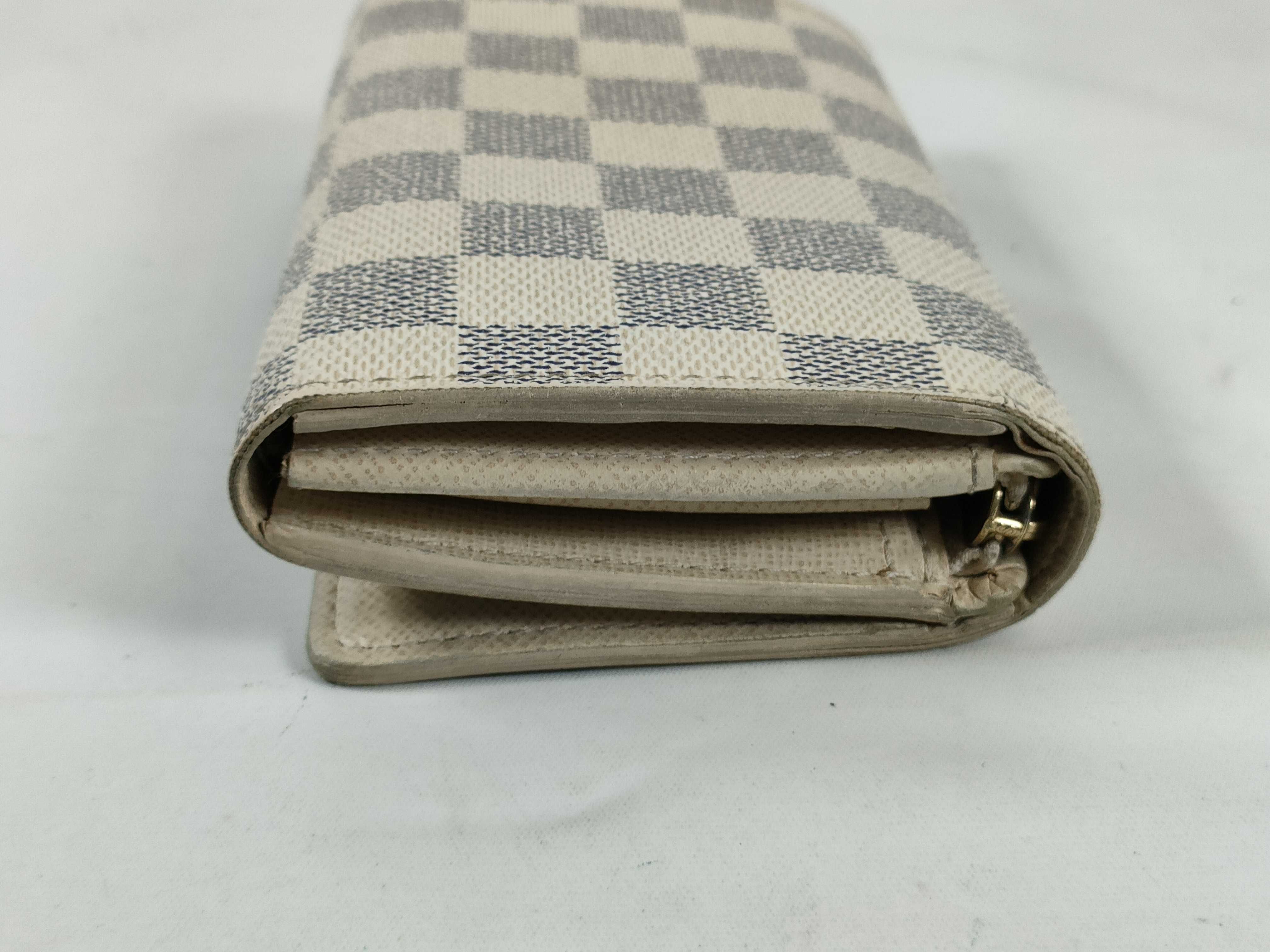 Damier Azur Portefeuille Trésor Wallet — view 4