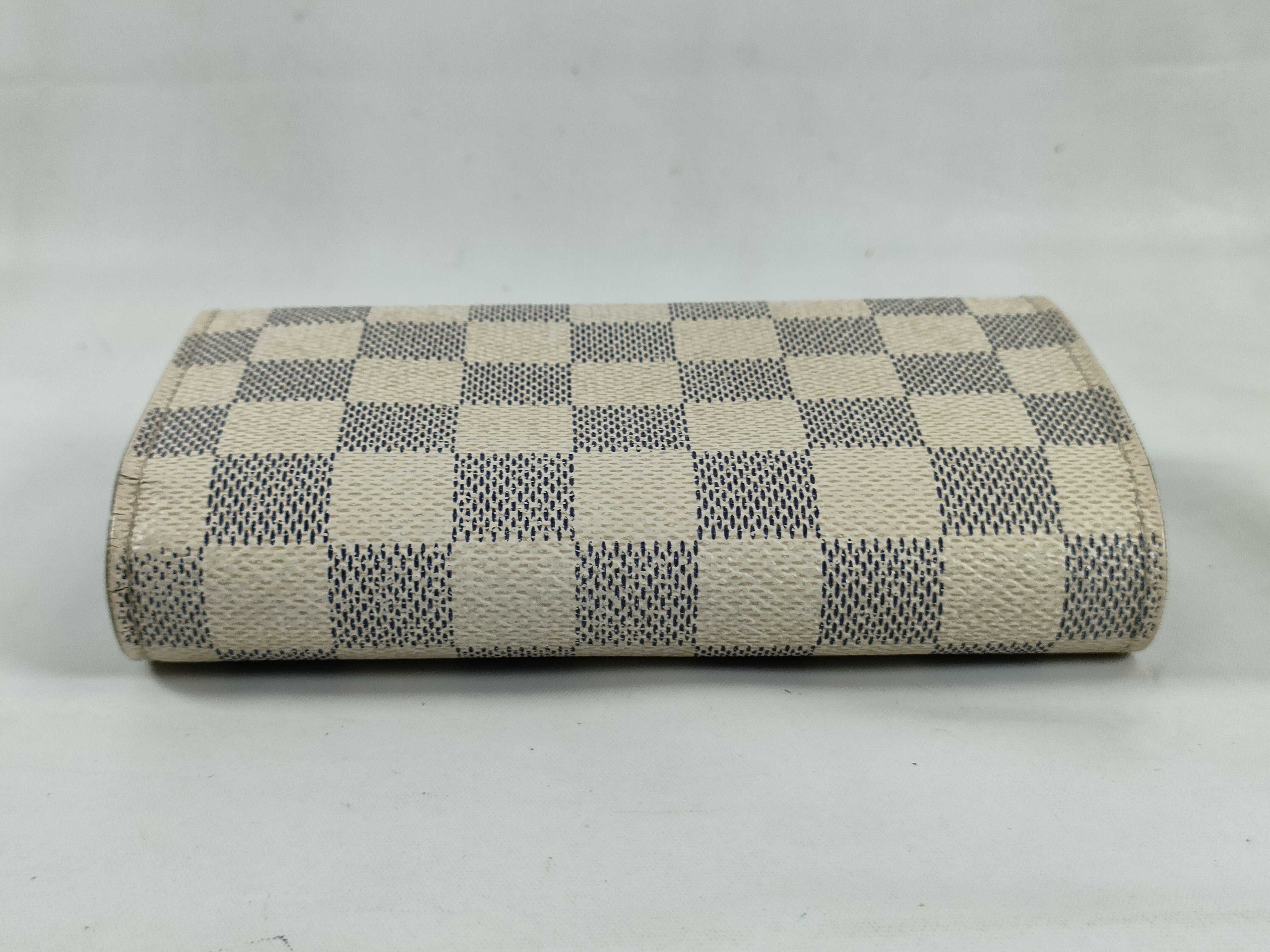 Damier Azur Portefeuille Trésor Wallet — view 5