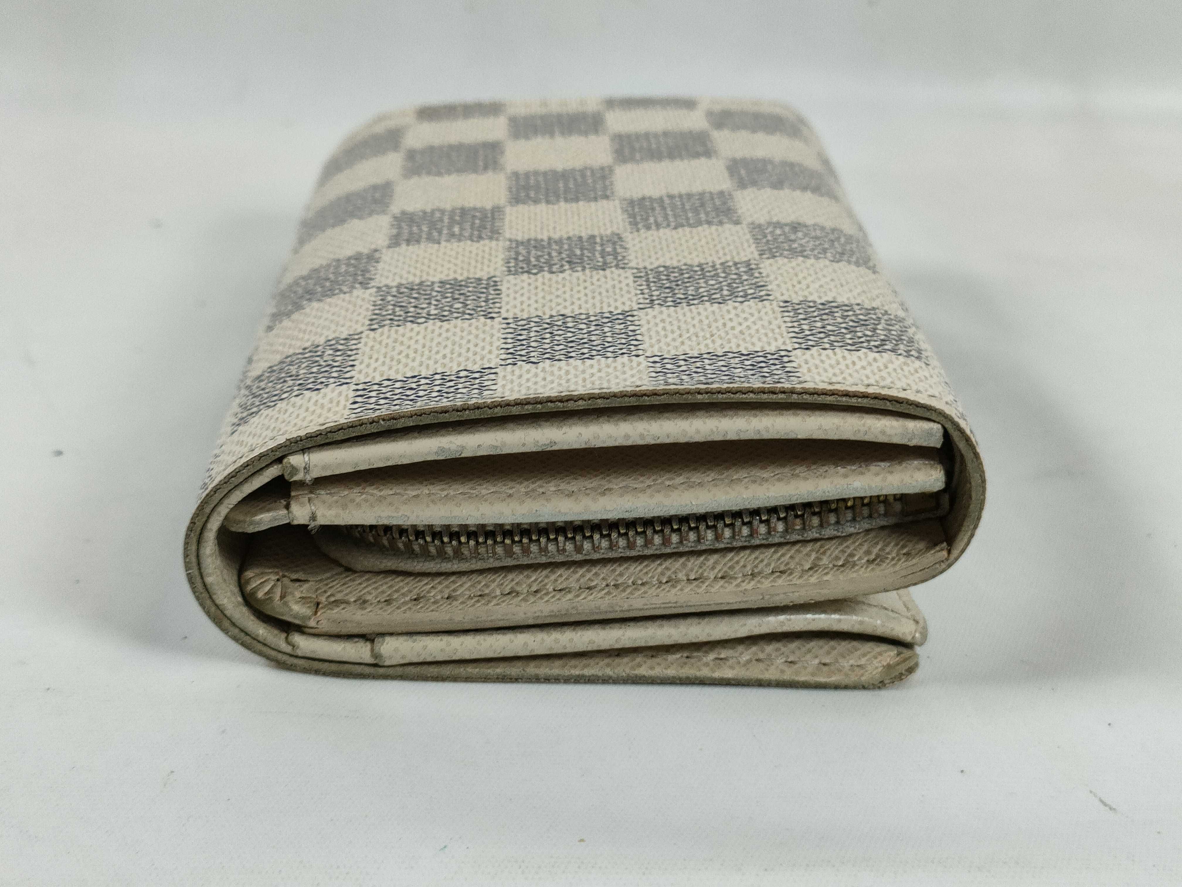 Damier Azur Portefeuille Trésor Wallet — view 6