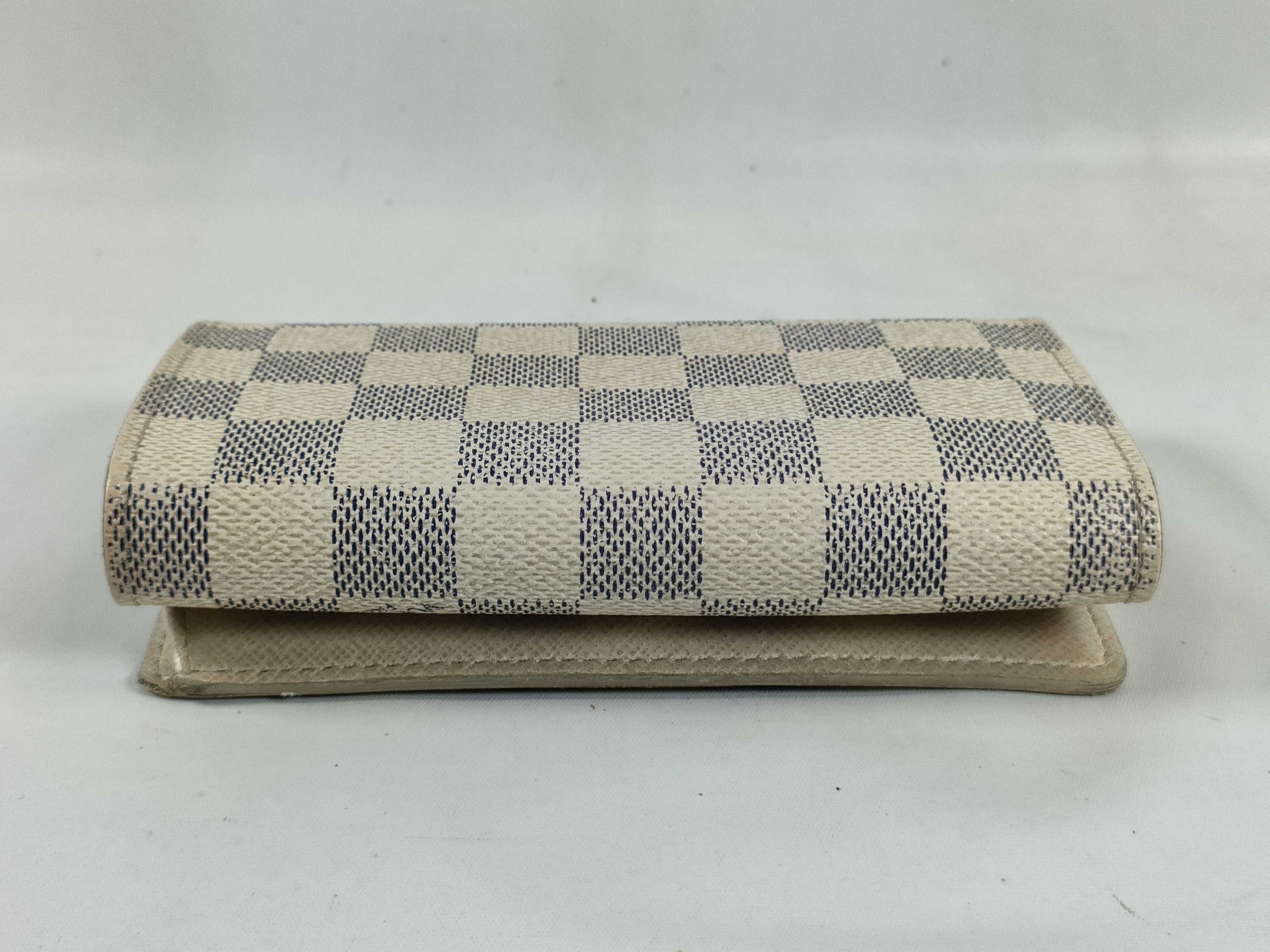 Damier Azur Portefeuille Trésor Wallet — view 7
