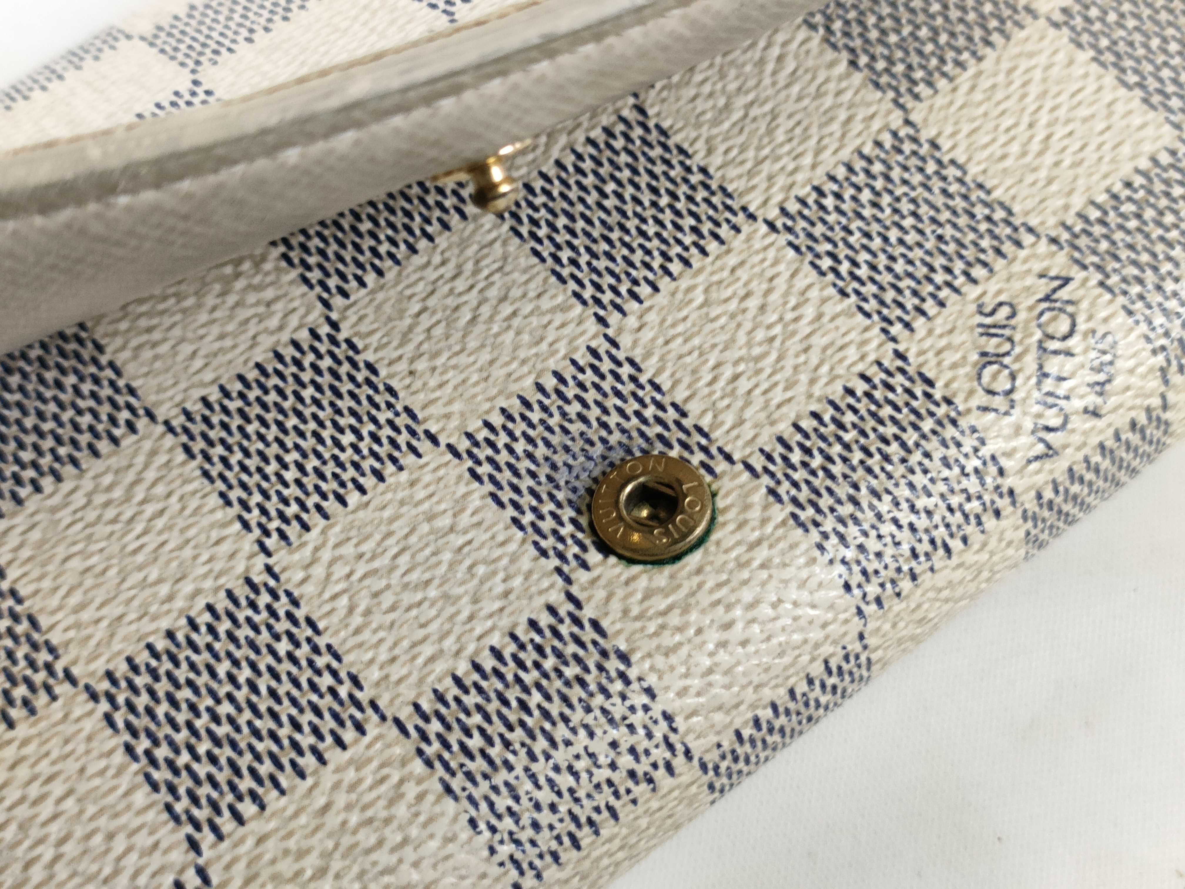 Damier Azur Portefeuille Trésor Wallet — view 8