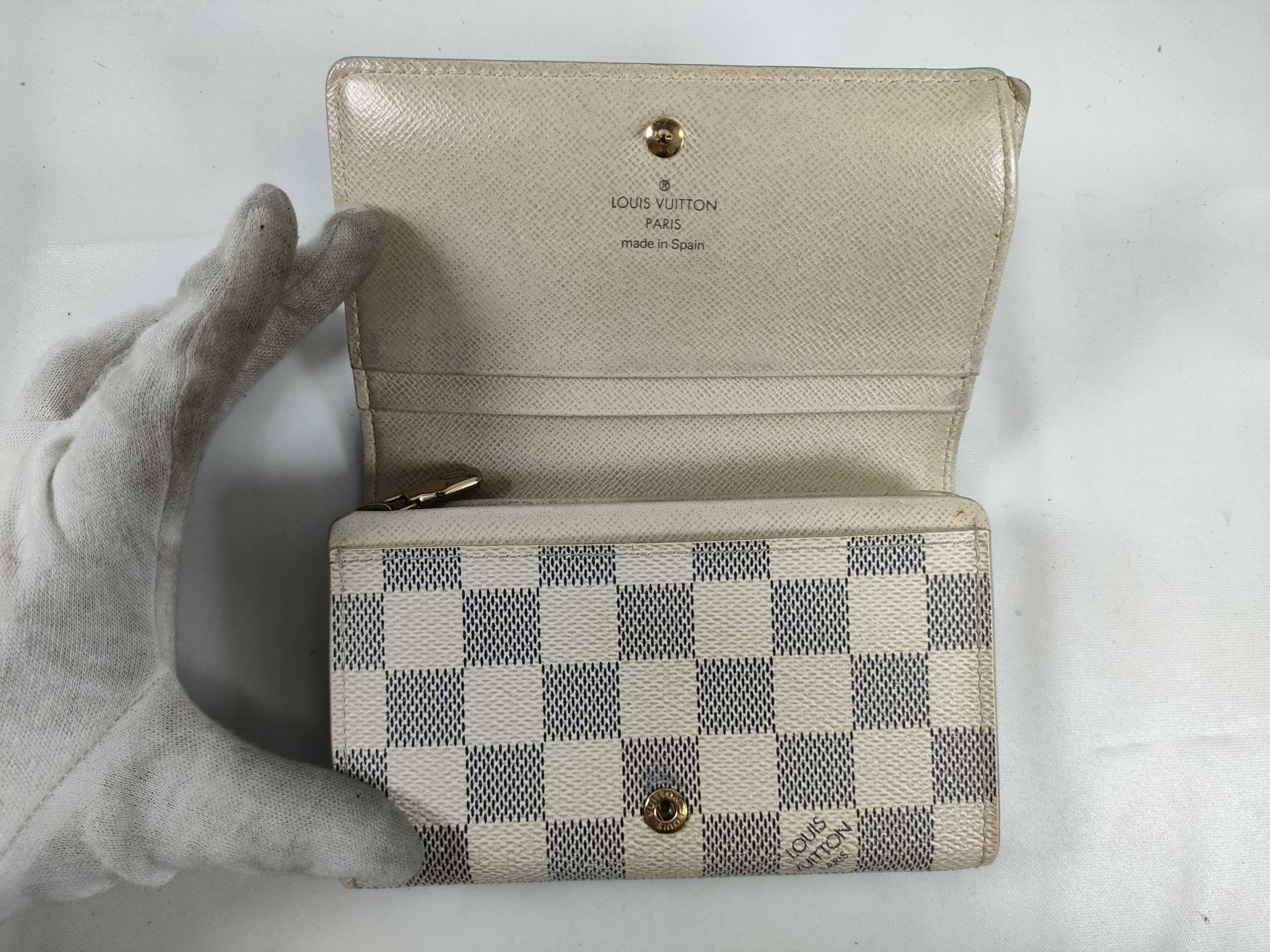 Damier Azur Portefeuille Trésor Wallet — view 9