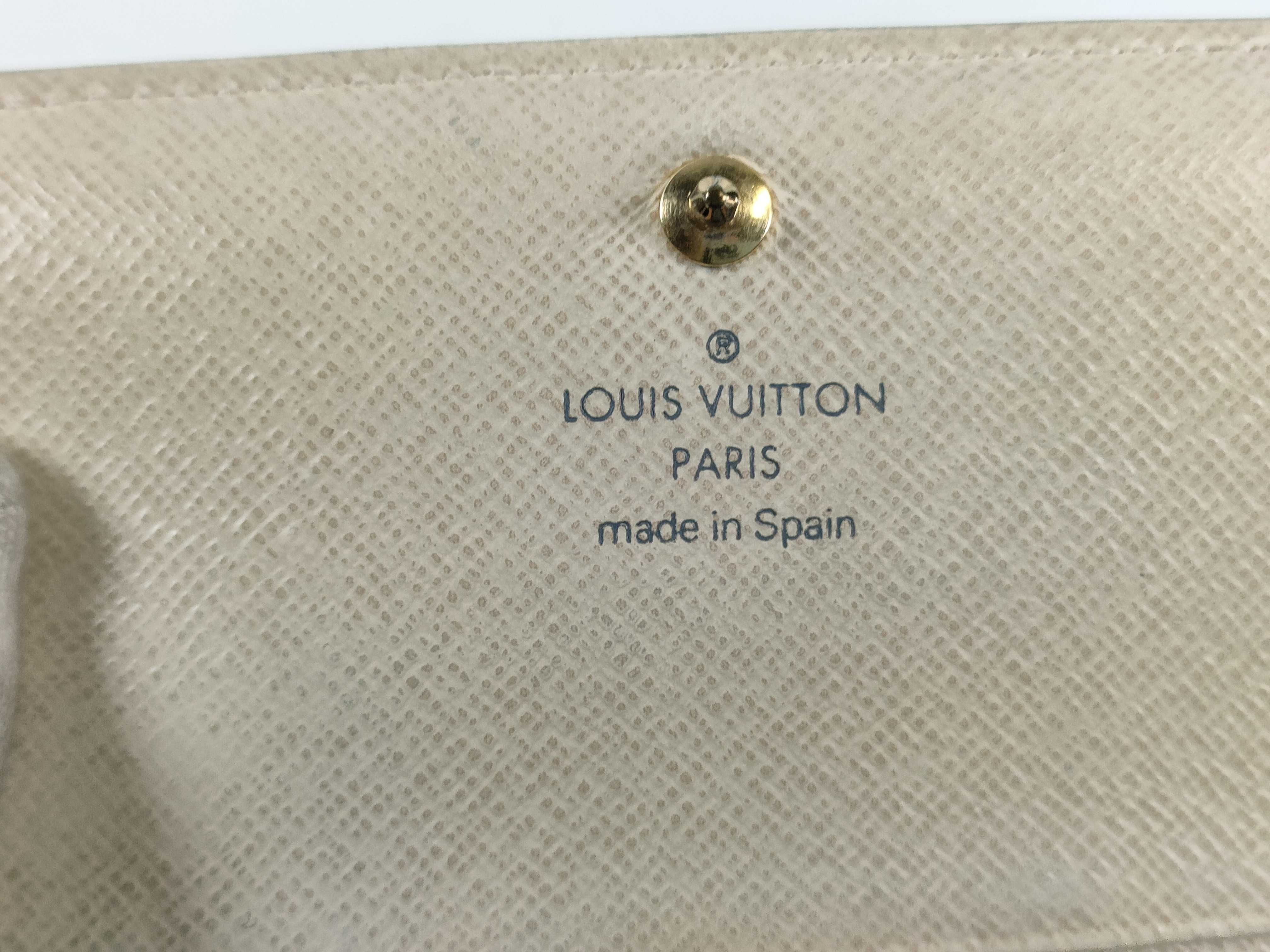 Damier Azur Portefeuille Trésor Wallet — view 10