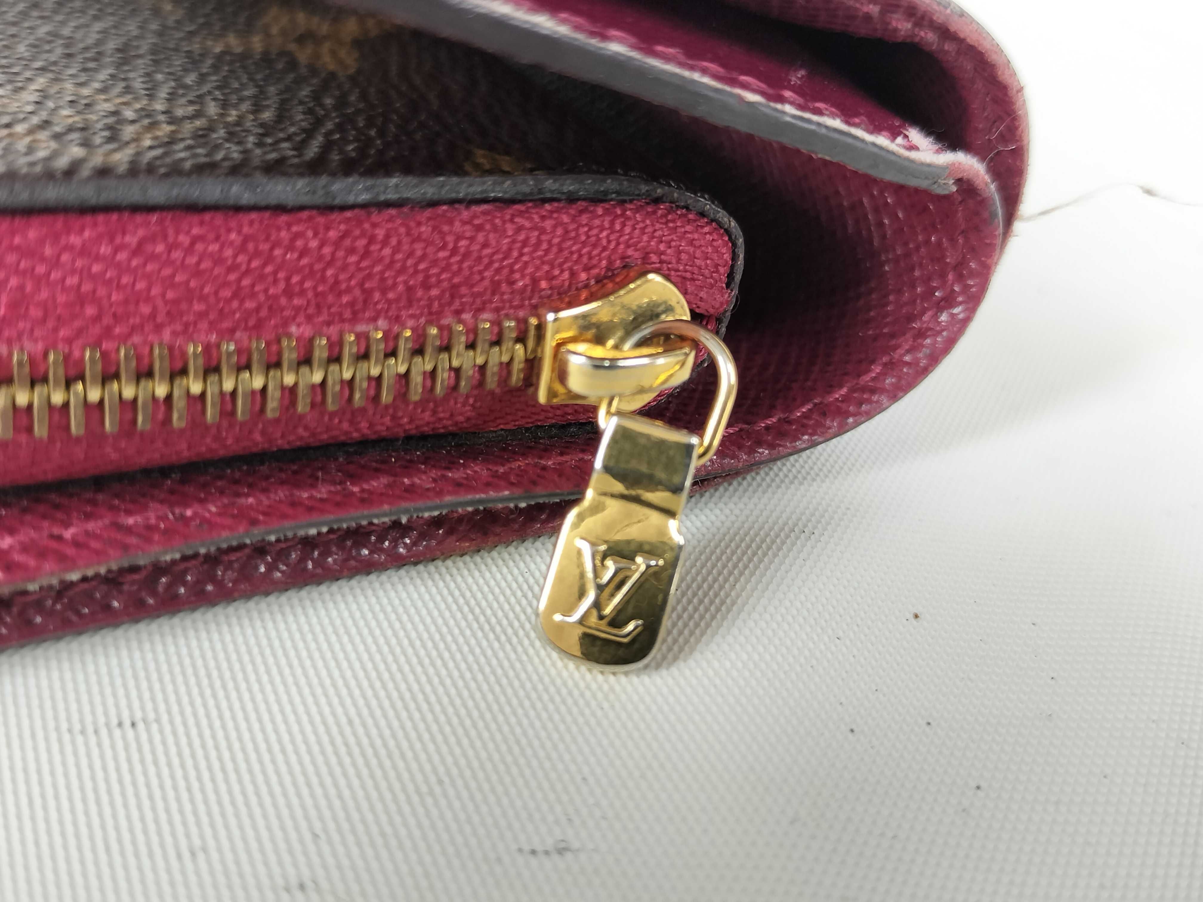 Monogram Portefeuille Juliette Wallet — view 11